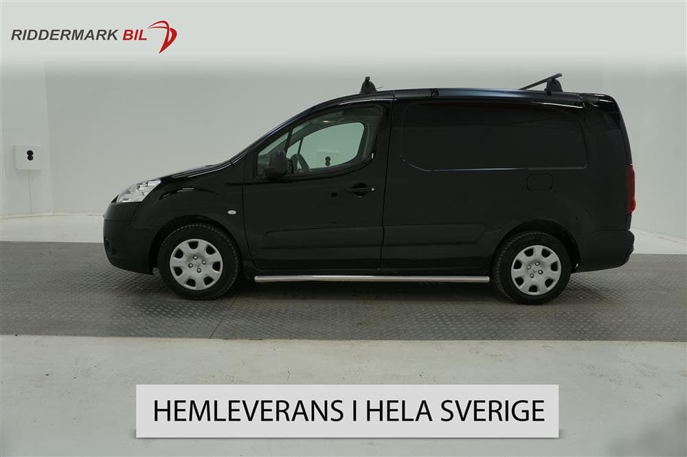 Peugeot Partner 1.6 e-HDI Aut L2 Nyservad Ny kamrem Drag