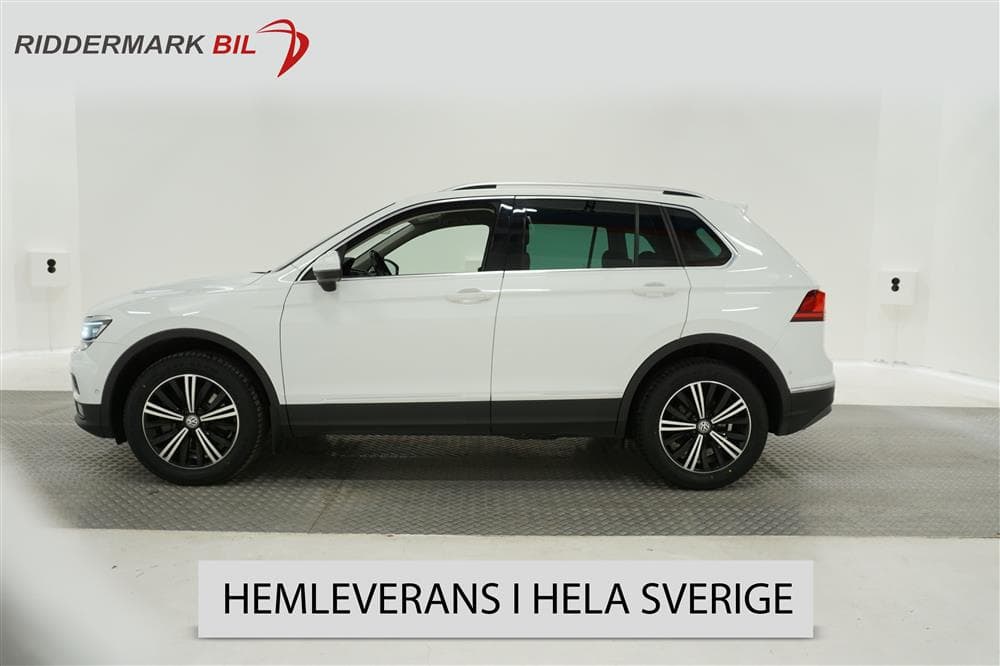 Volkswagen Tiguan TDI 4M 190hk
