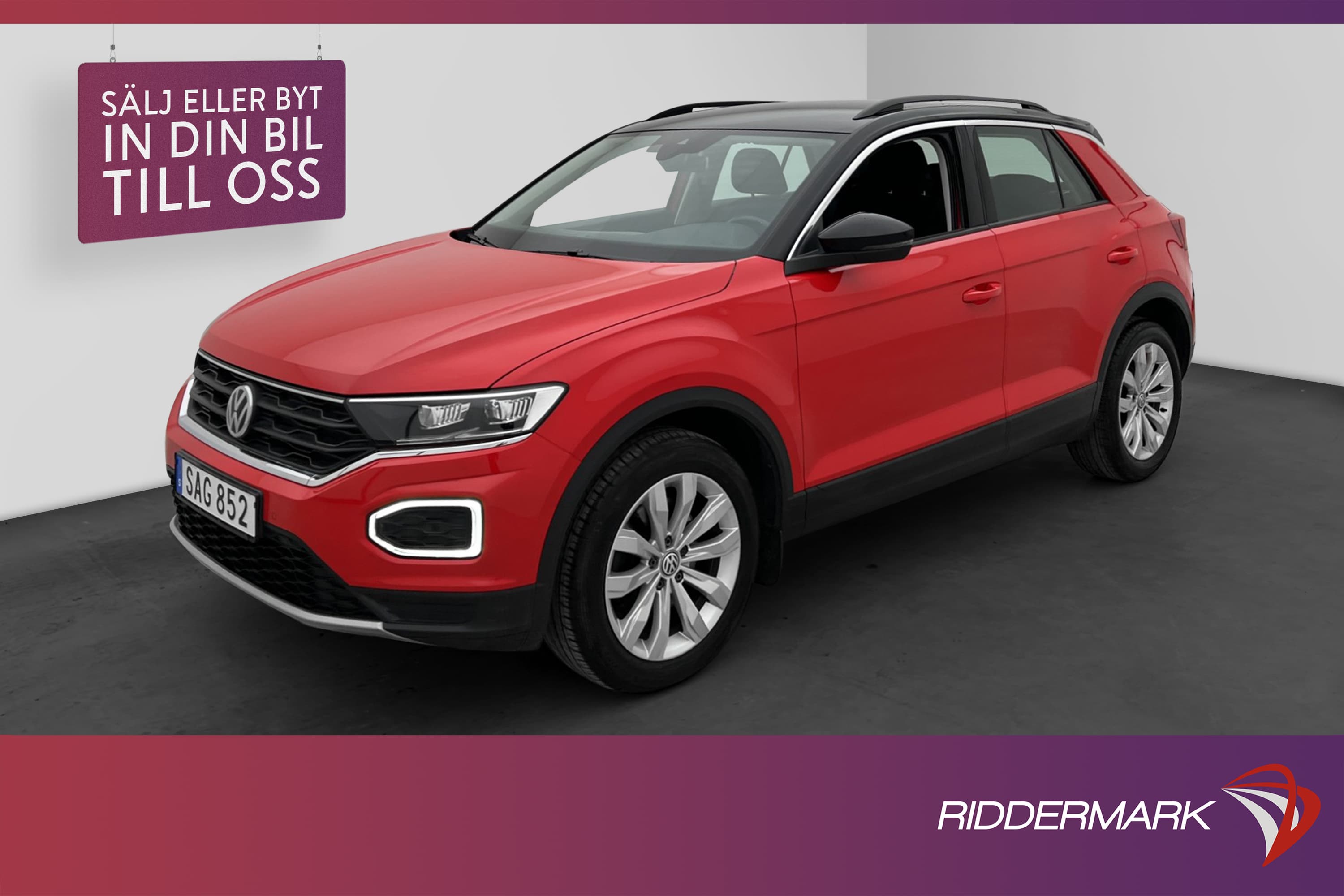 Volkswagen T-Roc 2.0 TSI 4M 190hk