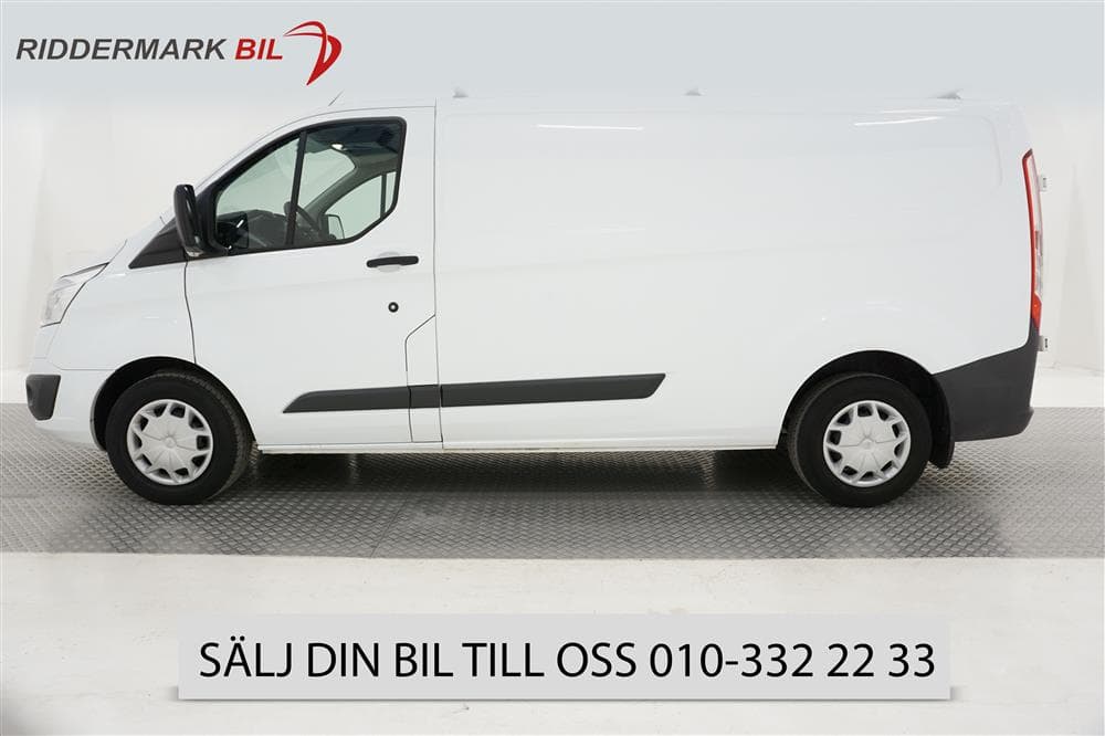 Ford Transit Custom 2.2 125hk L2 3sits V-inr Drag Värmare  