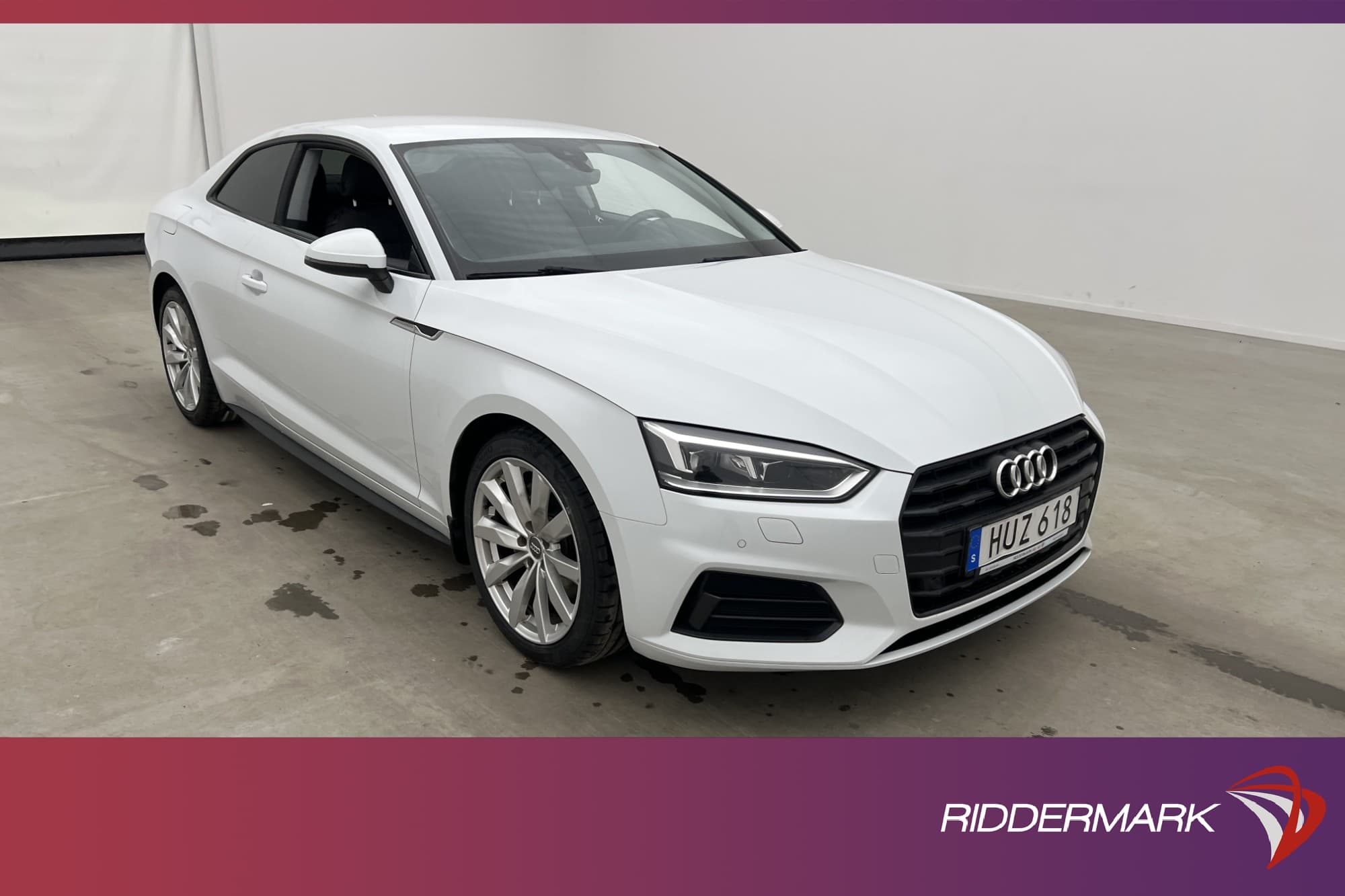 Audi A5 Coupé TDI 190hk P-Värmare Sensorer Ambient Keyless