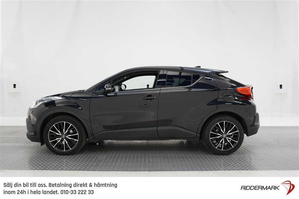 Toyota C-HR 1.2T AWD 116hk Executive
