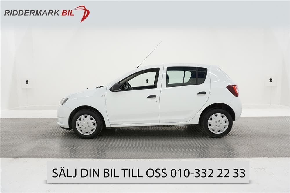 Dacia Sandero 0.9 TCe 90hk Nyservad