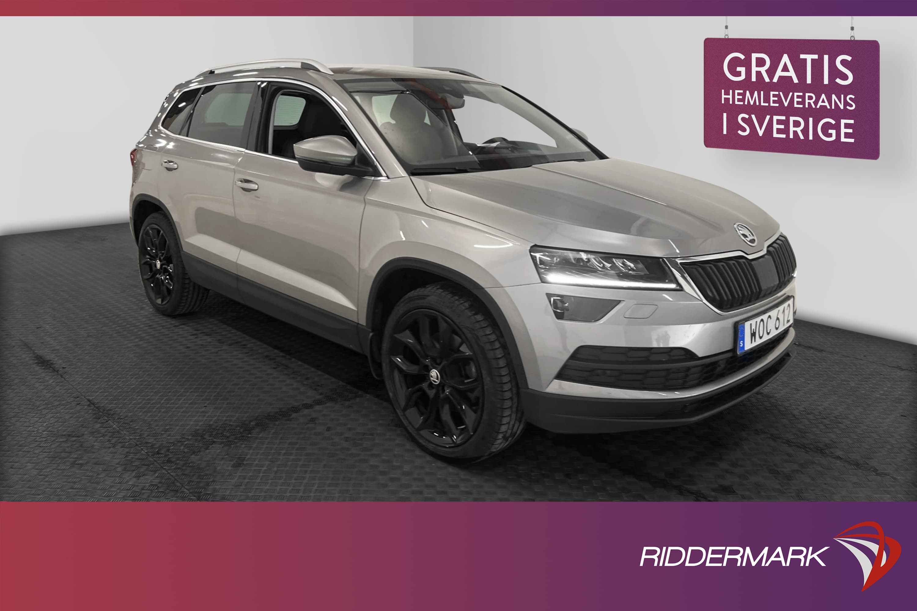 Škoda Karoq 2.0 TDI 4x4 150hk