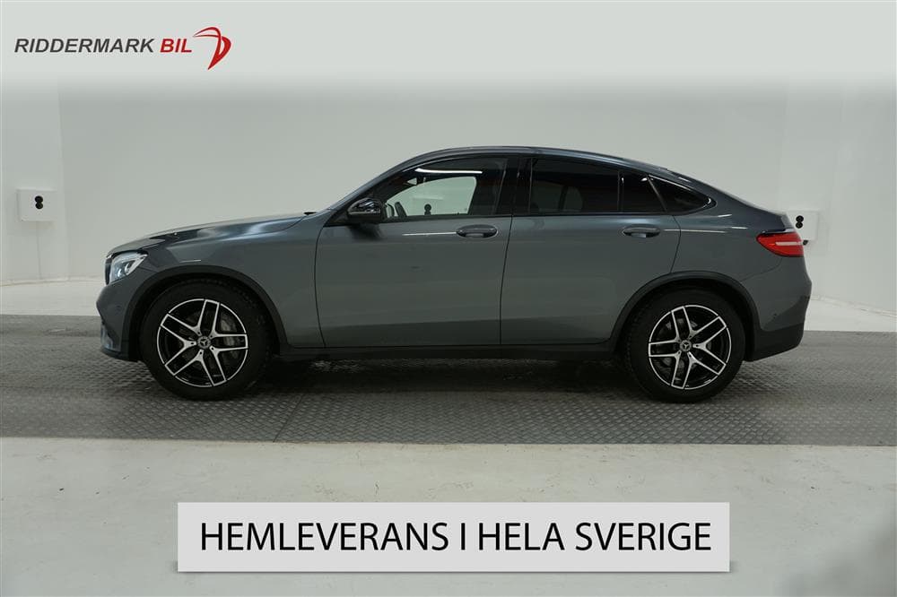 Mercedes GLC 220 d 4M Coupé 170hk