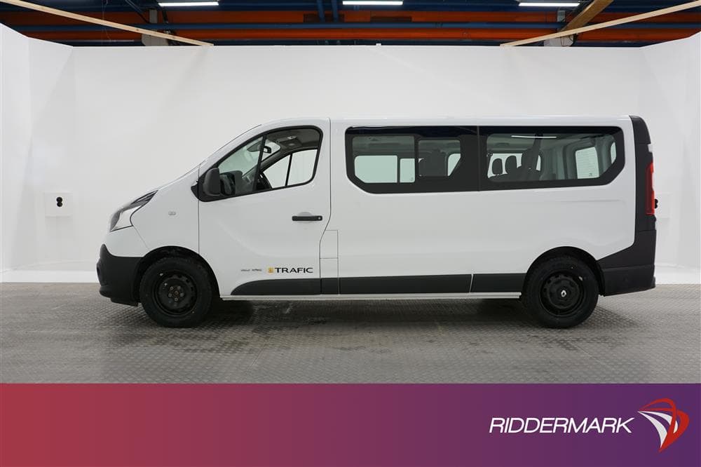 Renault Trafic Passenger 1.6dCi 125hk 9sits Värmare L2 Moms