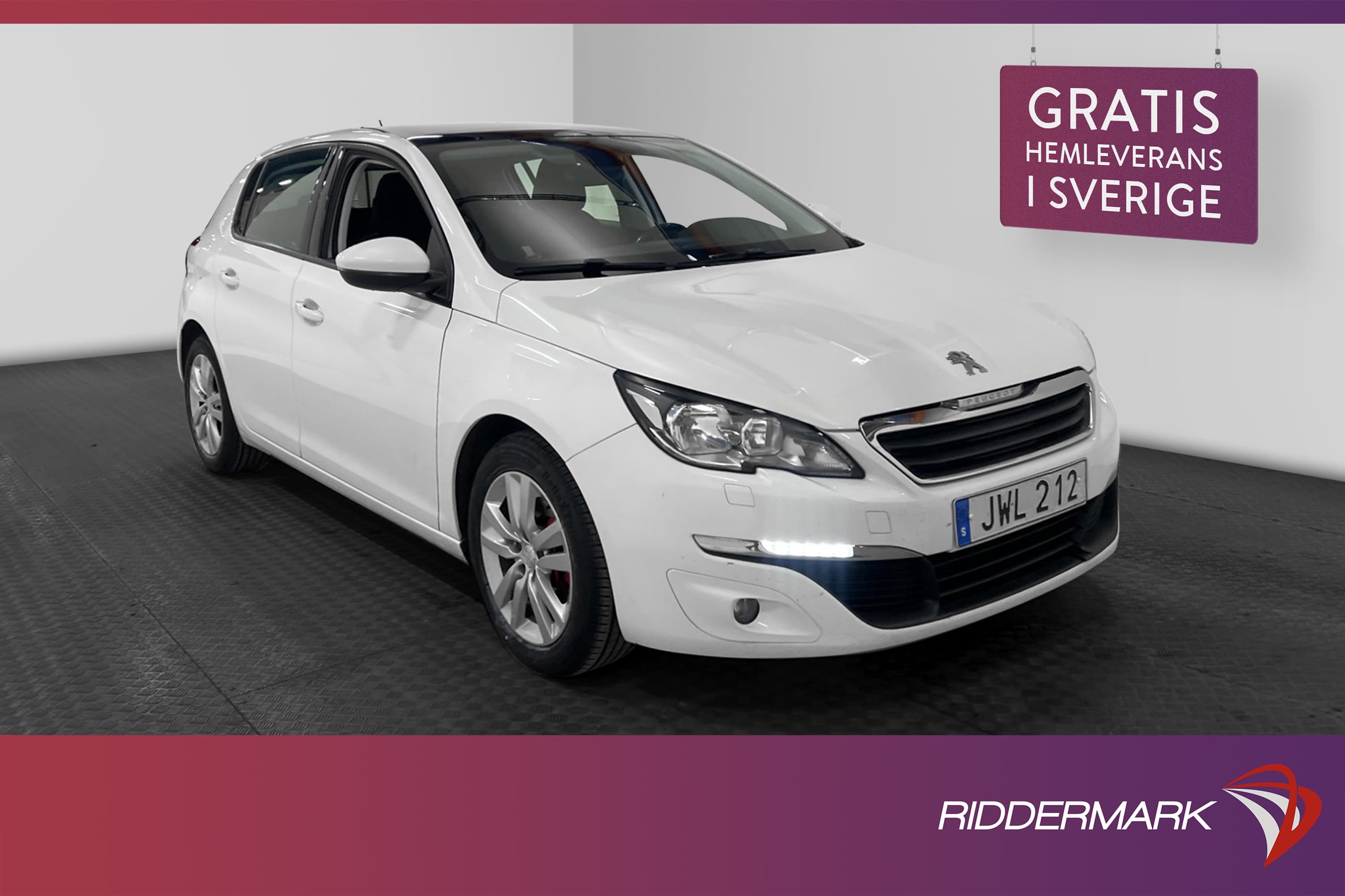Peugeot 308 1.6 BlueHDi 120hk