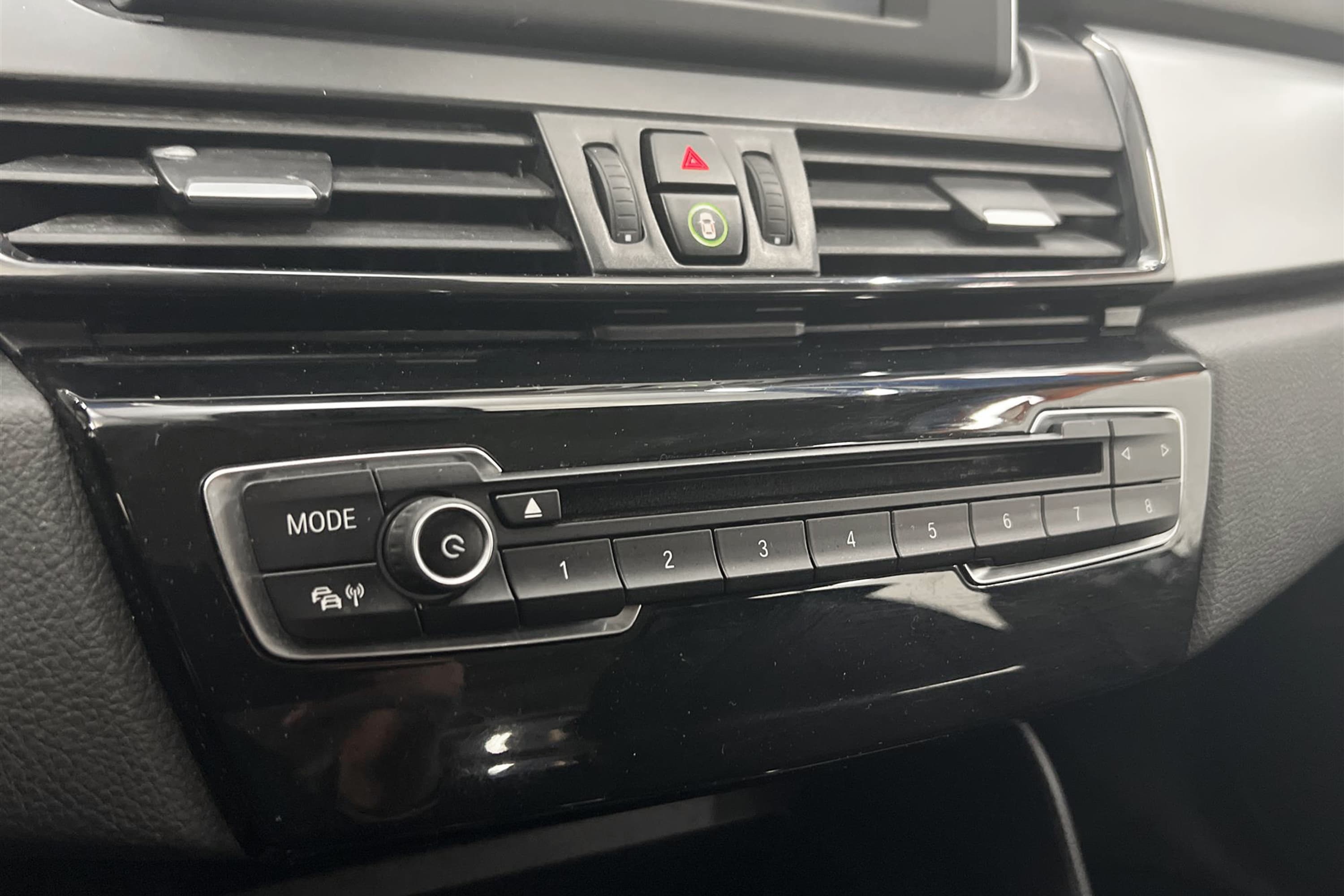 BMW 218i Gran Tourer 136hk 7 Sits Hifi B-Kam Låg Skatt