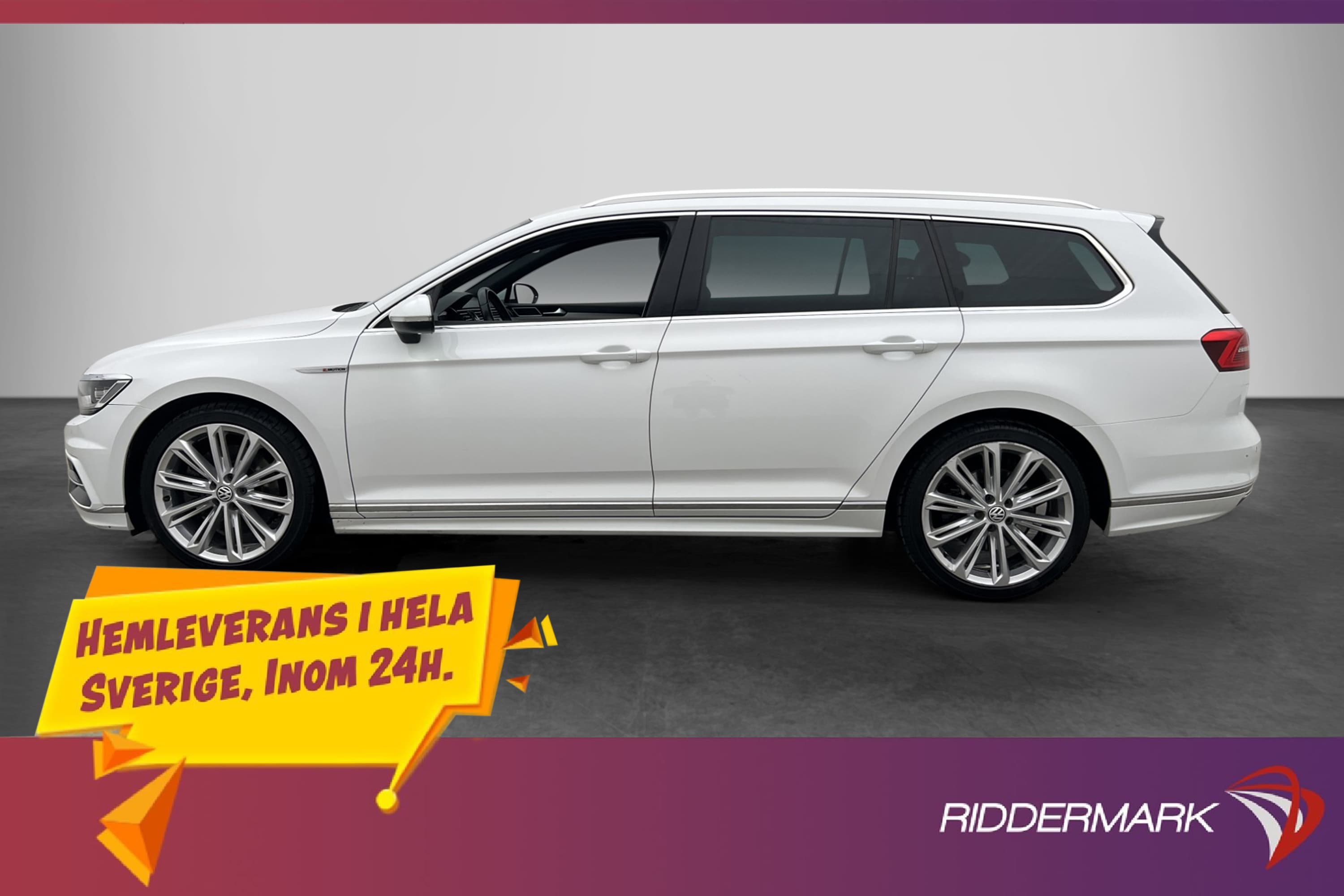 Volkswagen Passat 2.0 TSI 280hk 4M GTR Cockpit Värmare Skinn