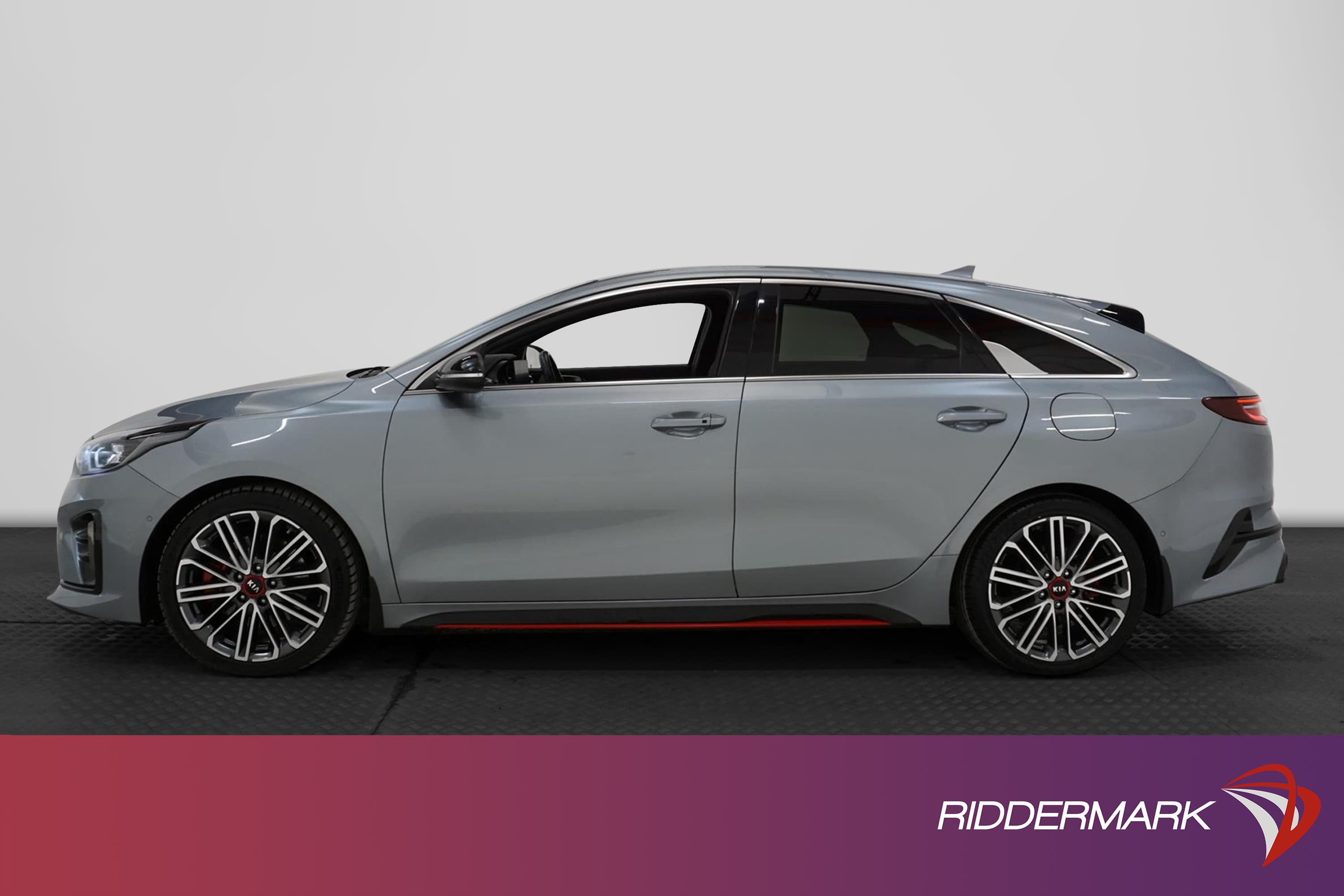 Kia ProCeed GT 1.6  204hk GT Line Navi B-Kam Skinn/Alcantara