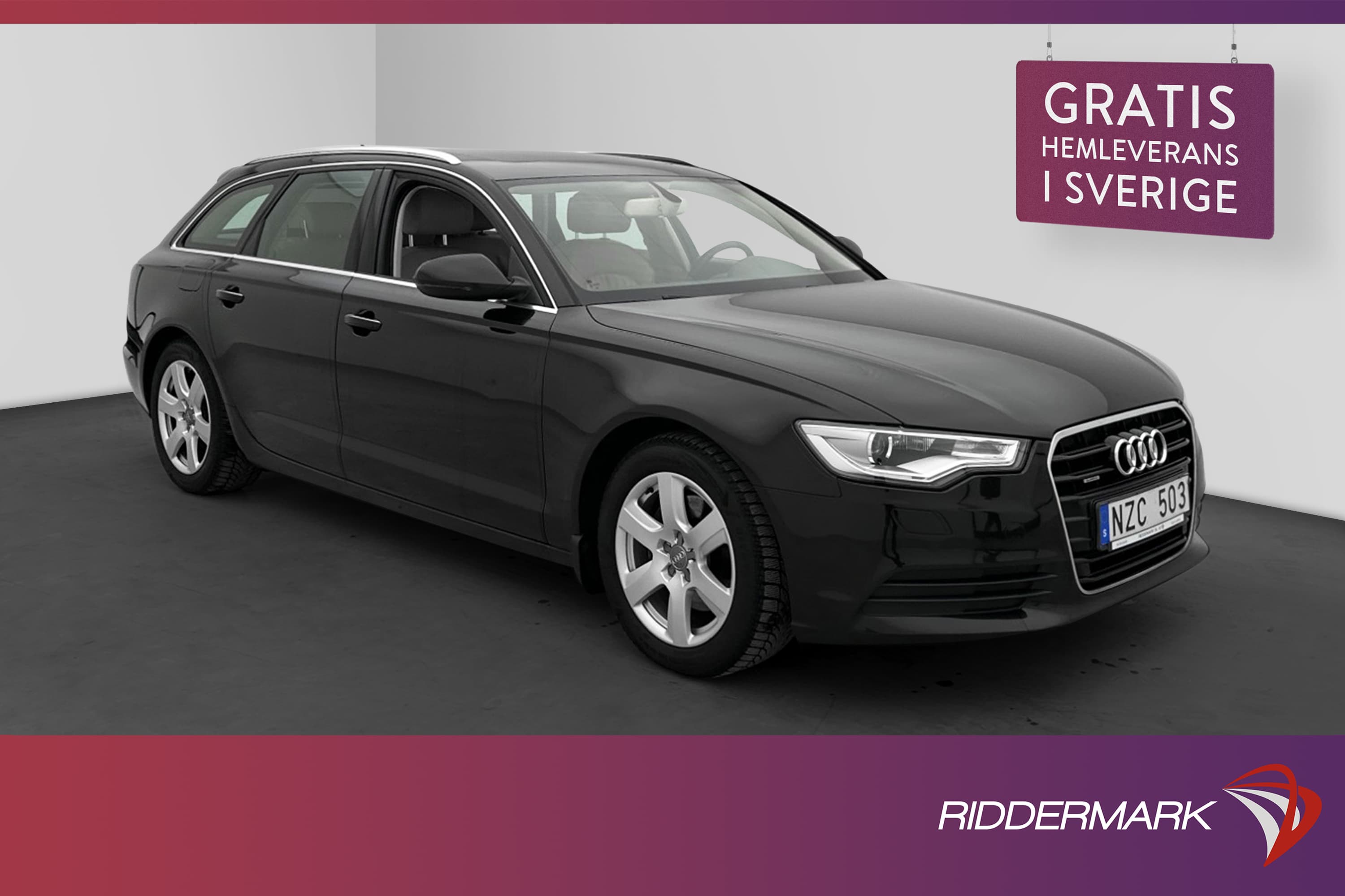 Audi A6 Avant TDI V6 Q 204hk
