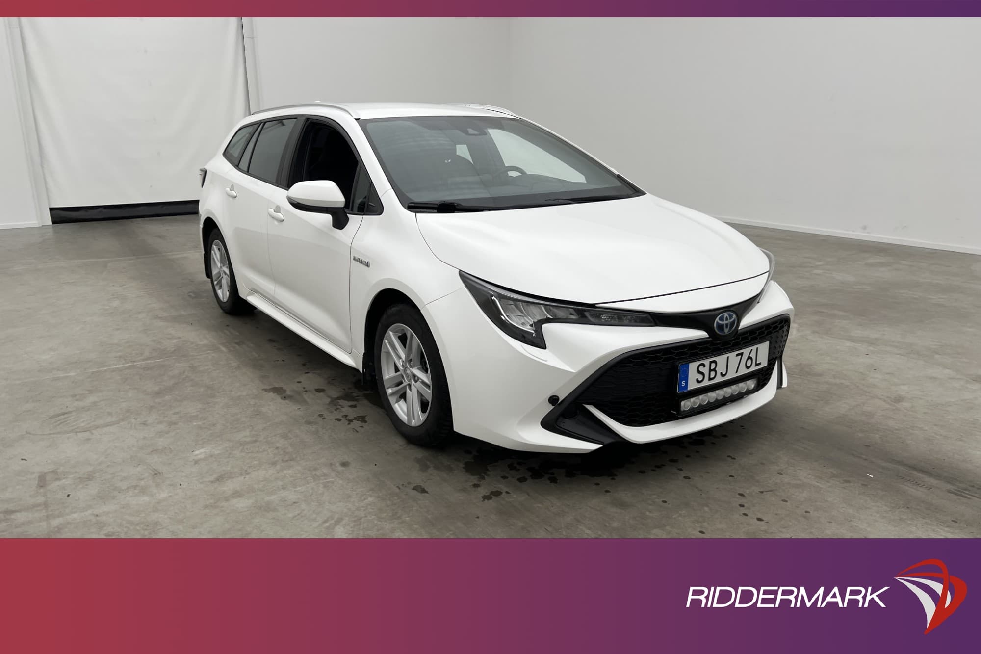 Toyota Corolla Hybrid e-CVT 122hk