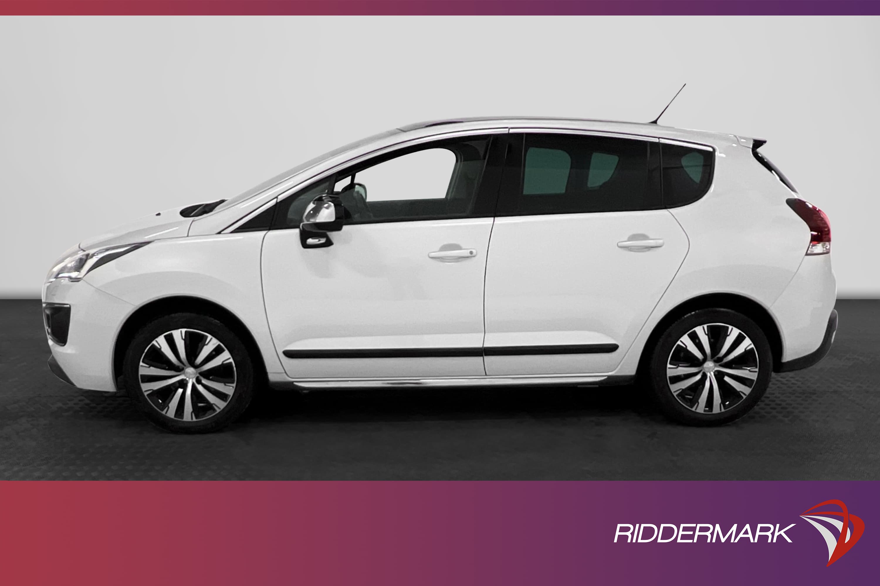 Peugeot 3008 Hybrid4 AWD 200hk