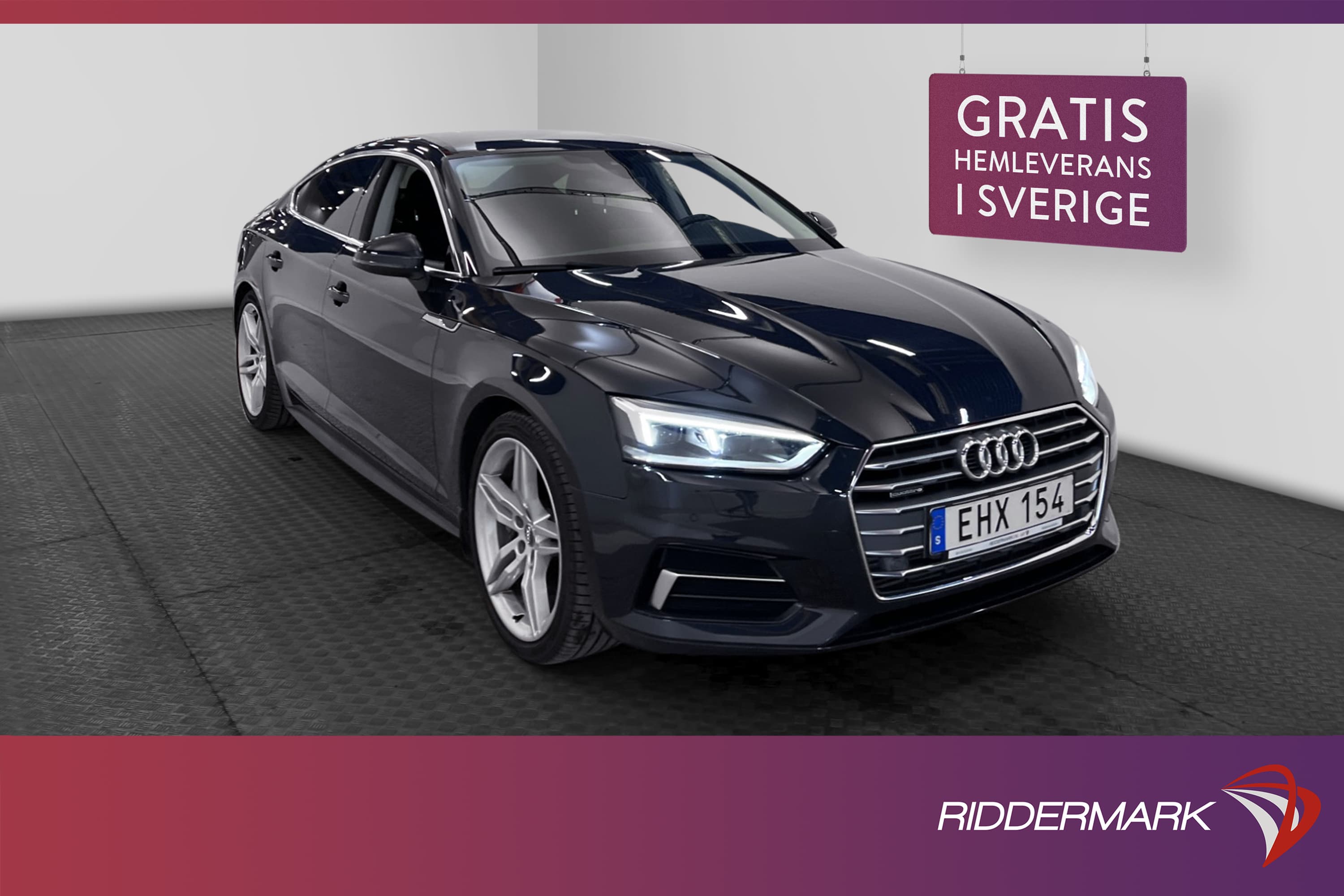 Audi A5 Sportback TFSI Quattro 252hk