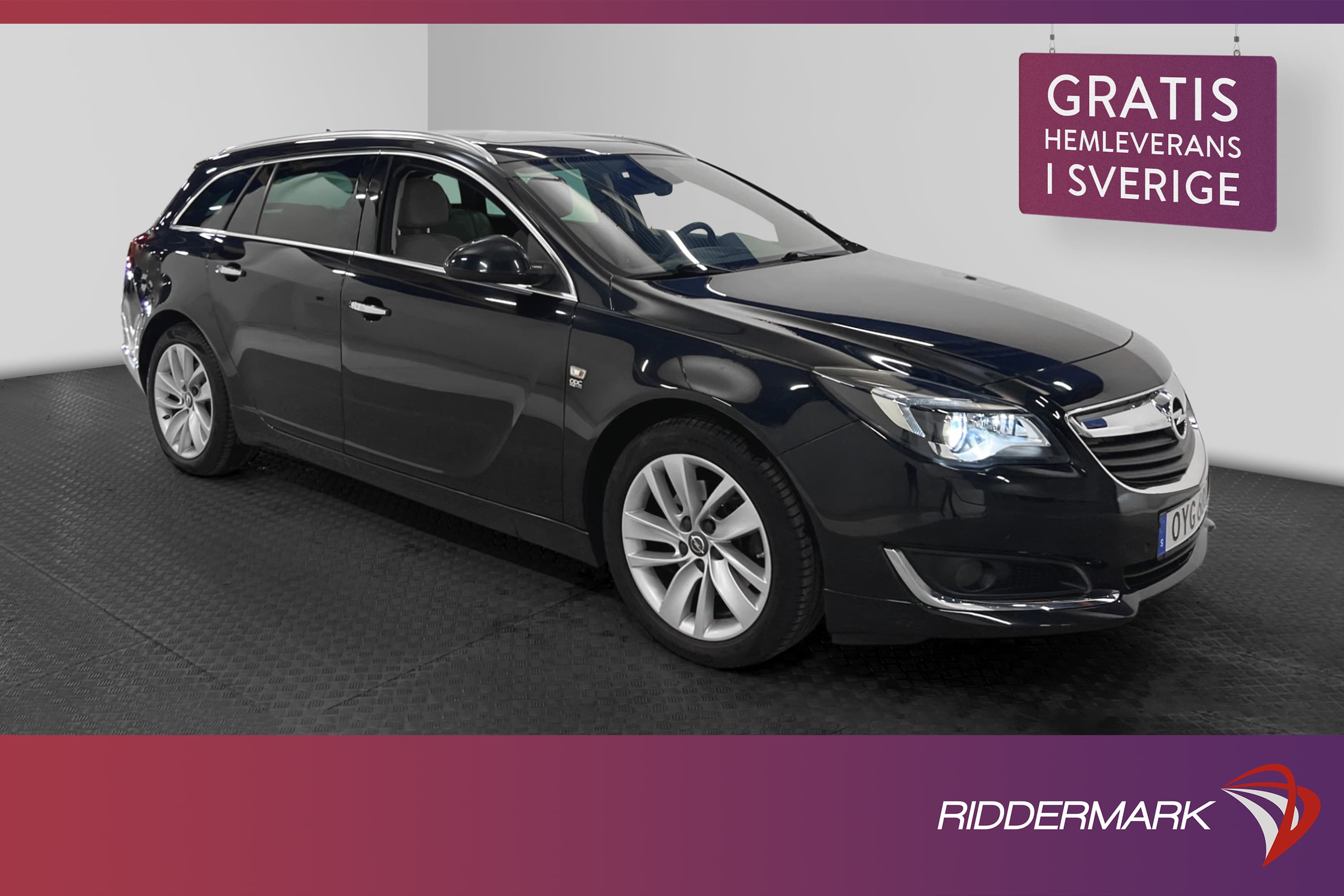 Opel Insignia Sports Tourer 4x4 170hk