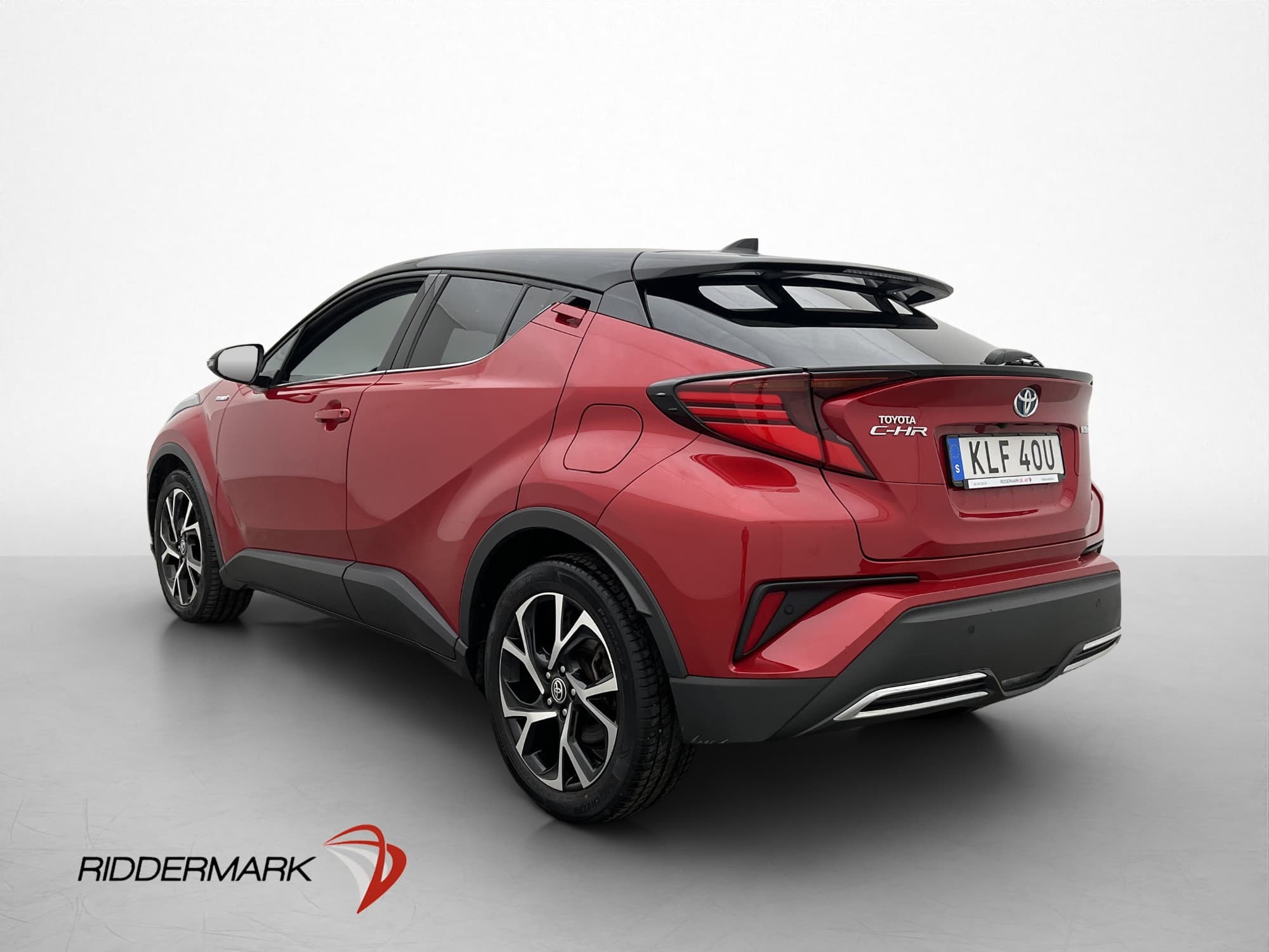 Toyota C-HR Hybrid 184hk X-Edition JBL Skinn Kamera Rattvärm