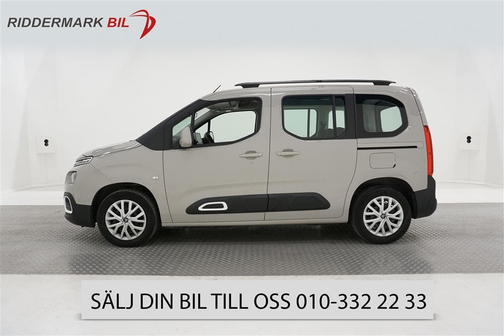 Citroën Berlingo Multispace 1.2 Puretech 110hk Drag Moms