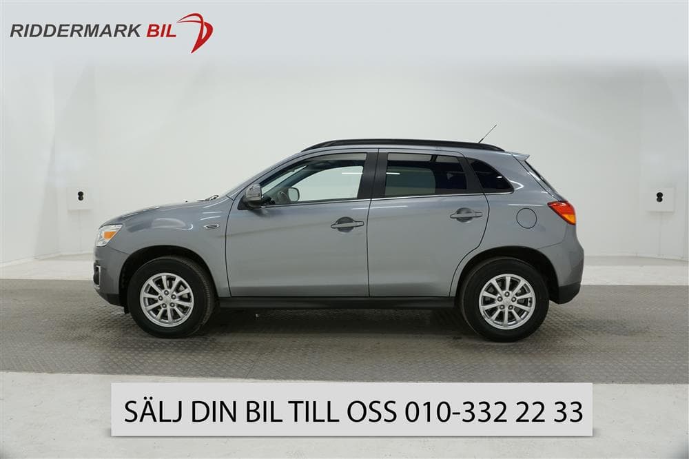 Mitsubishi ASX 2.2 D 4WD 150hk