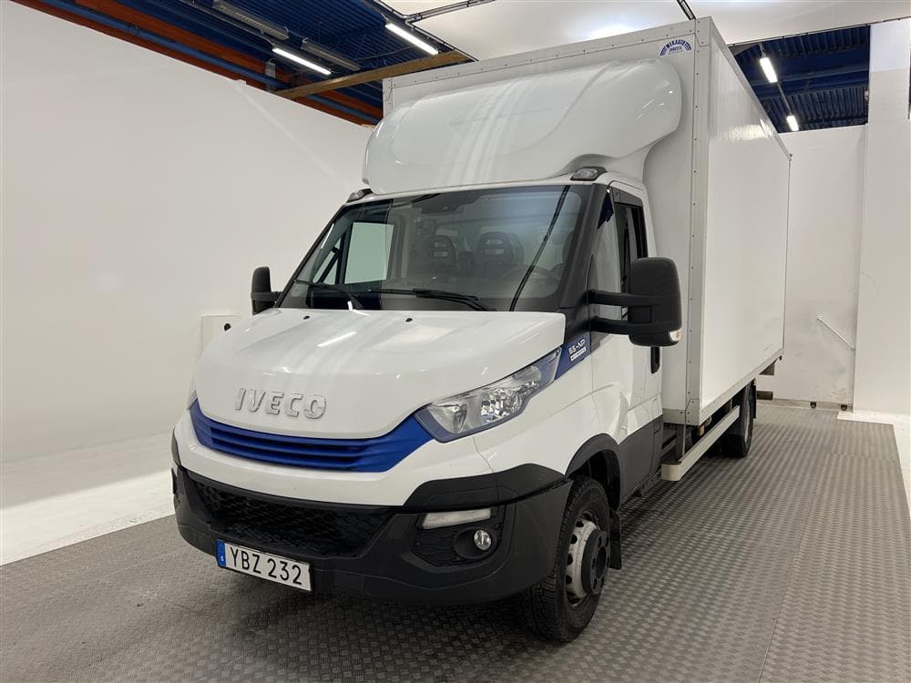 Iveco Daily 65 3.0JTD Bakgavellyft LASTVIKT 2560kg MOMS