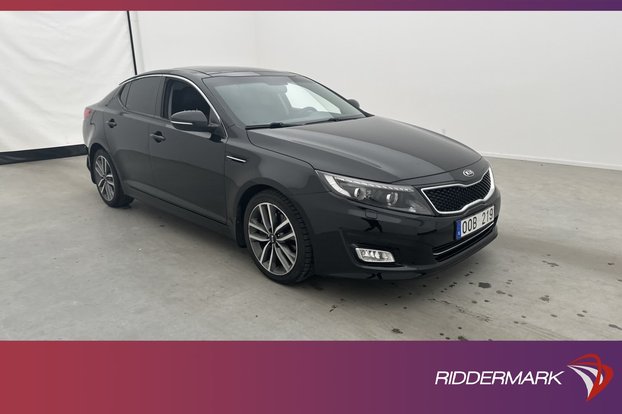 Kia Optima 1.7 136hk