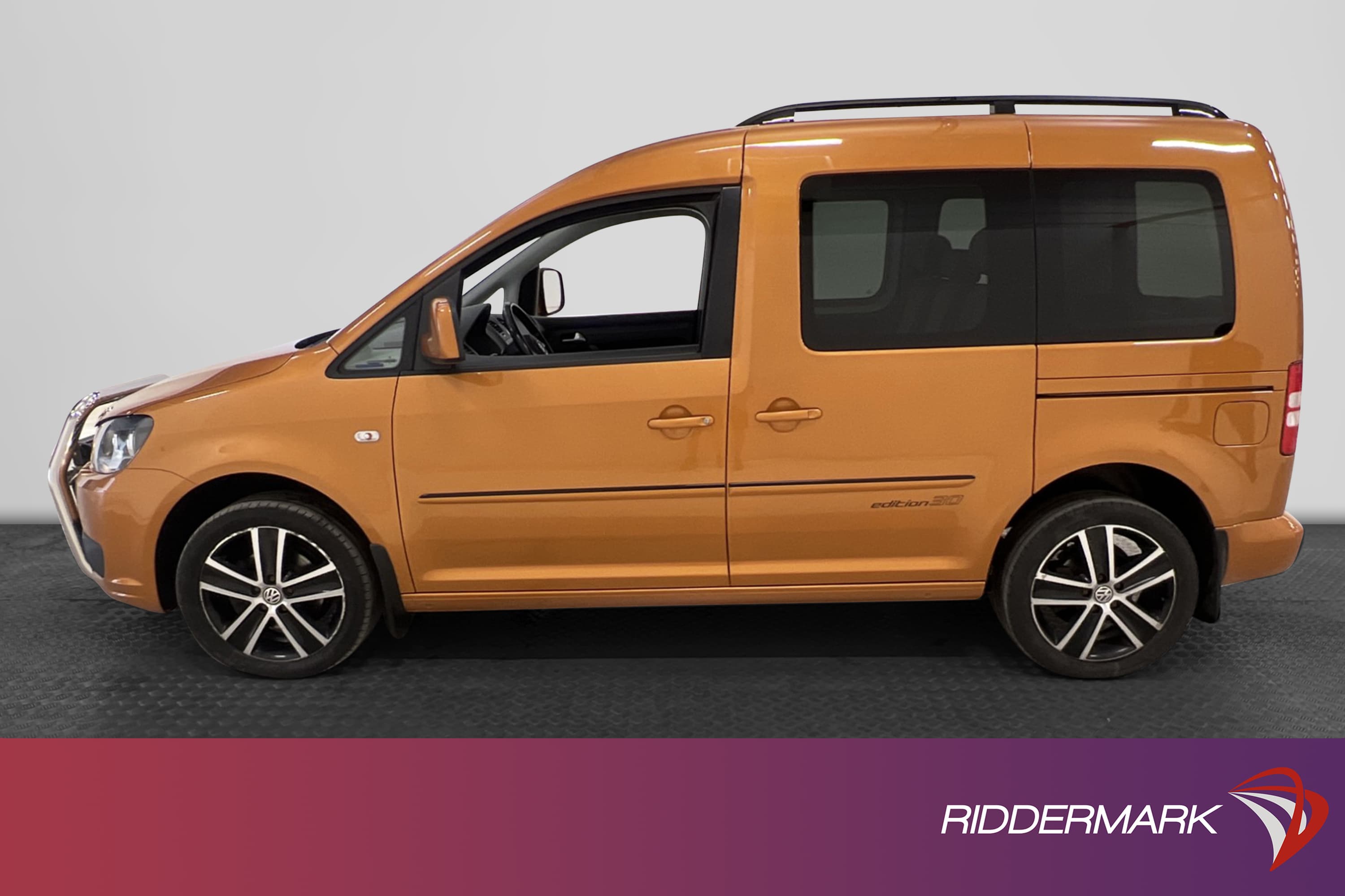 Volkswagen Caddy Life 2.0TDI DSG Värmare Edition 30 Drag
