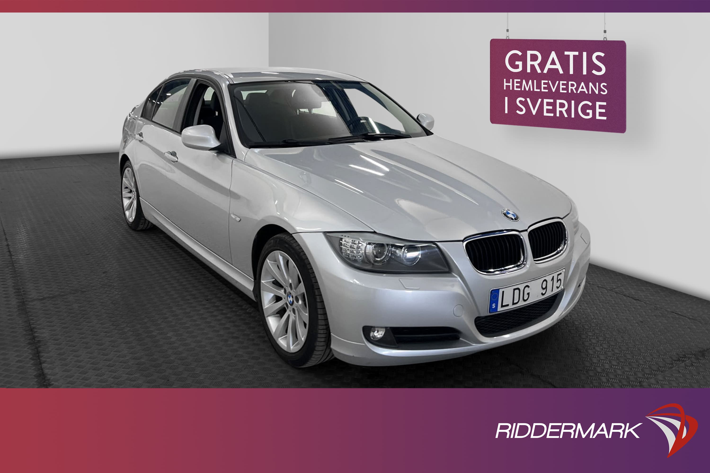 BMW 320 d Sedan 184hk