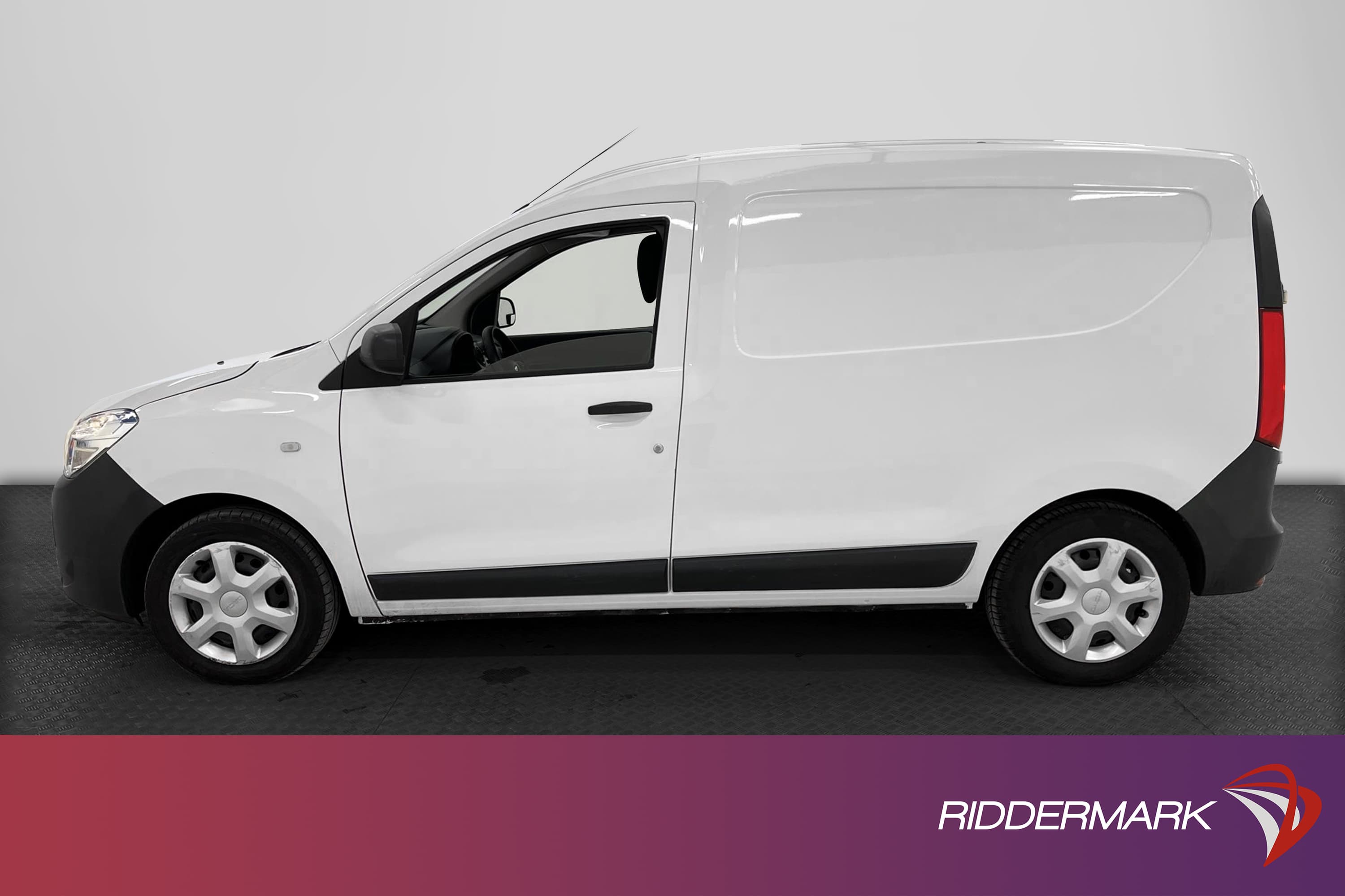 Dacia Dokker Van 1.5dCi 95hk Eu6 Vinredd Nyservad Drag Moms