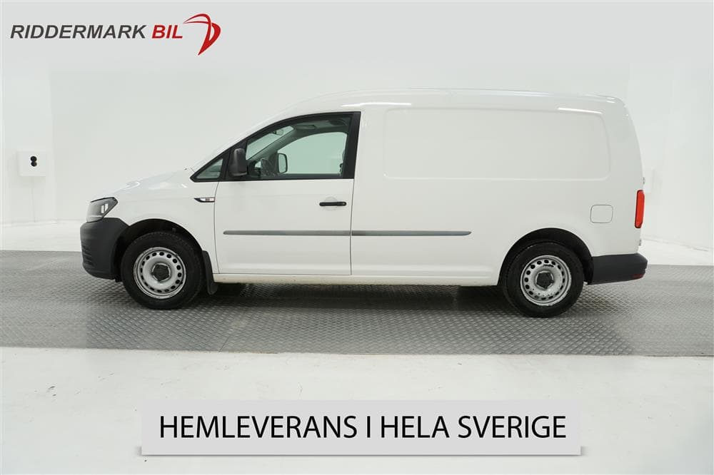 Volkswagen Caddy Maxi 2.0 TDI Eu6 102hk Värmare Moms