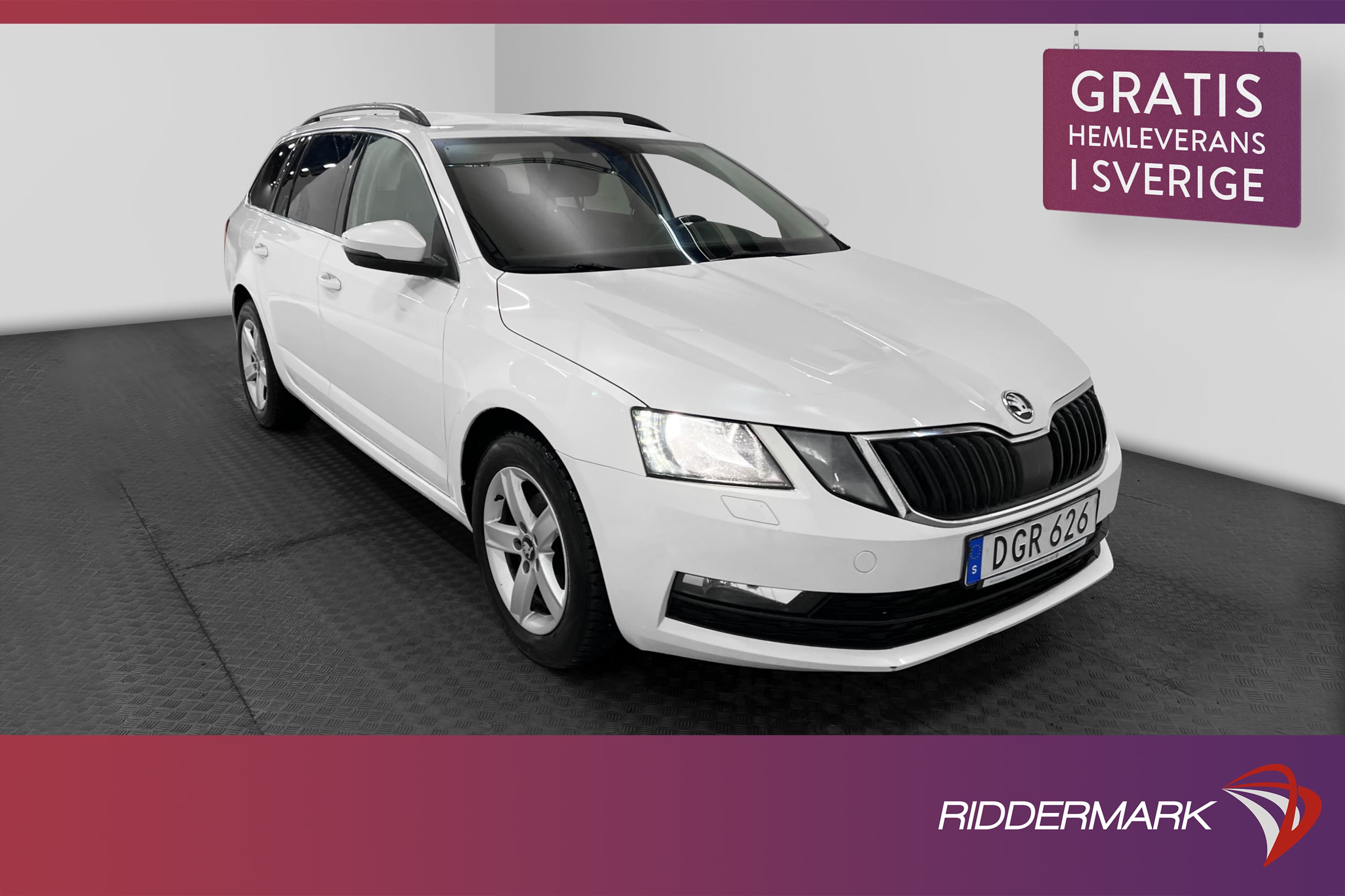 Skoda Octavia Kombi 115hk