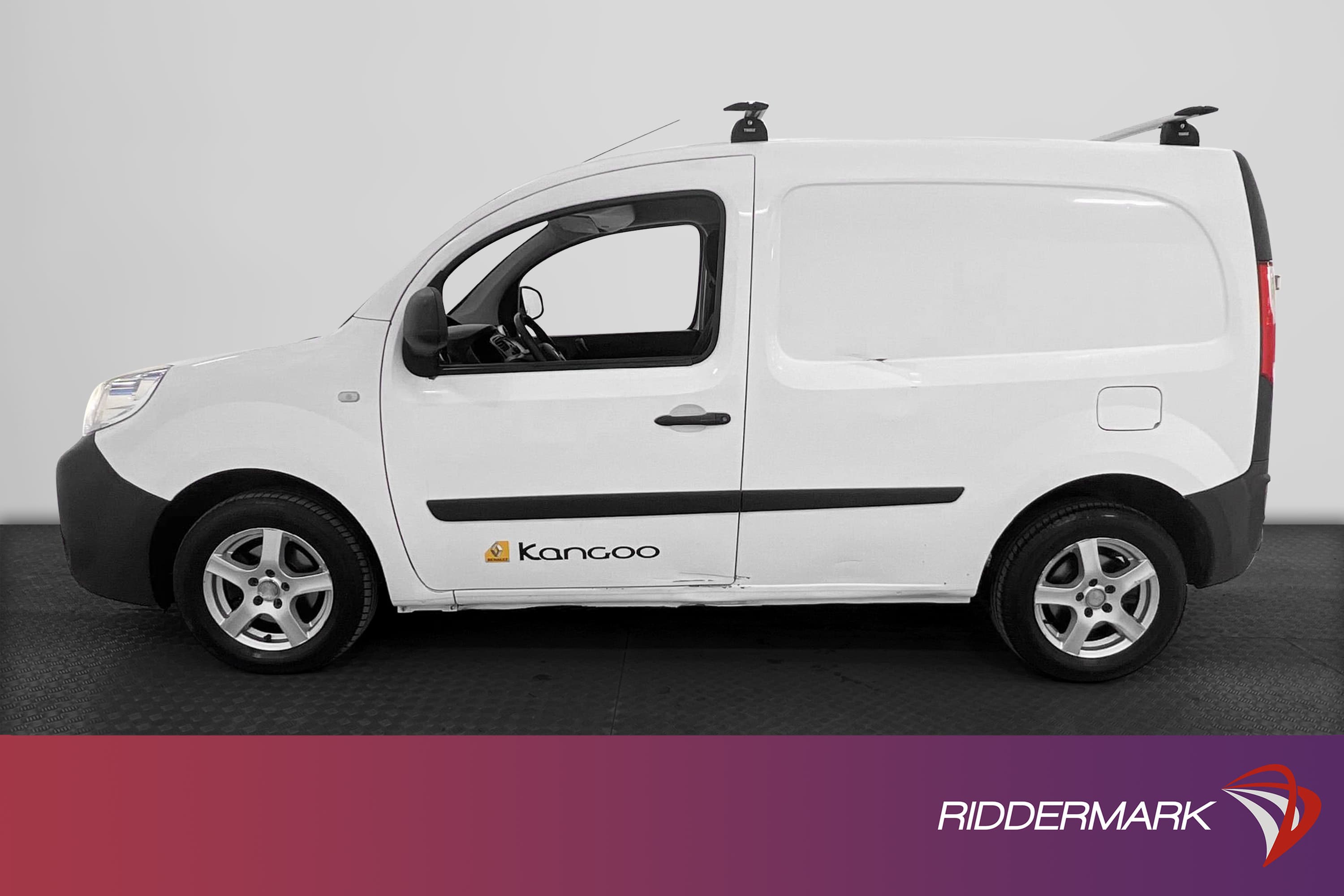 Renault Kangoo 1.5 Värmare Ny-Kamrem Takräcke Nyservad Moms