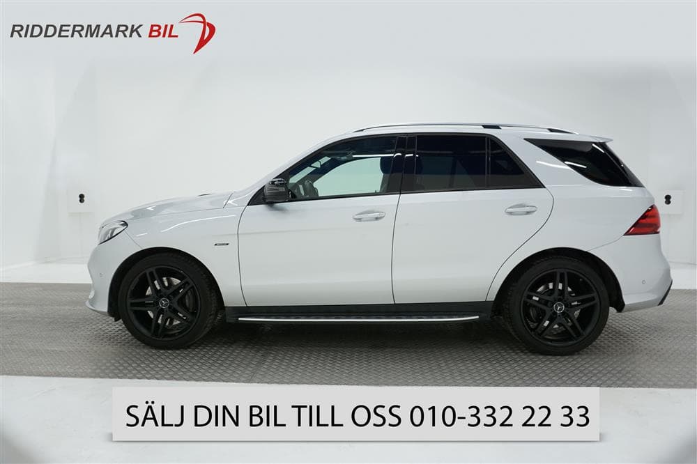 Mercedes GLE 450 AMG 367hk 4M Eu6