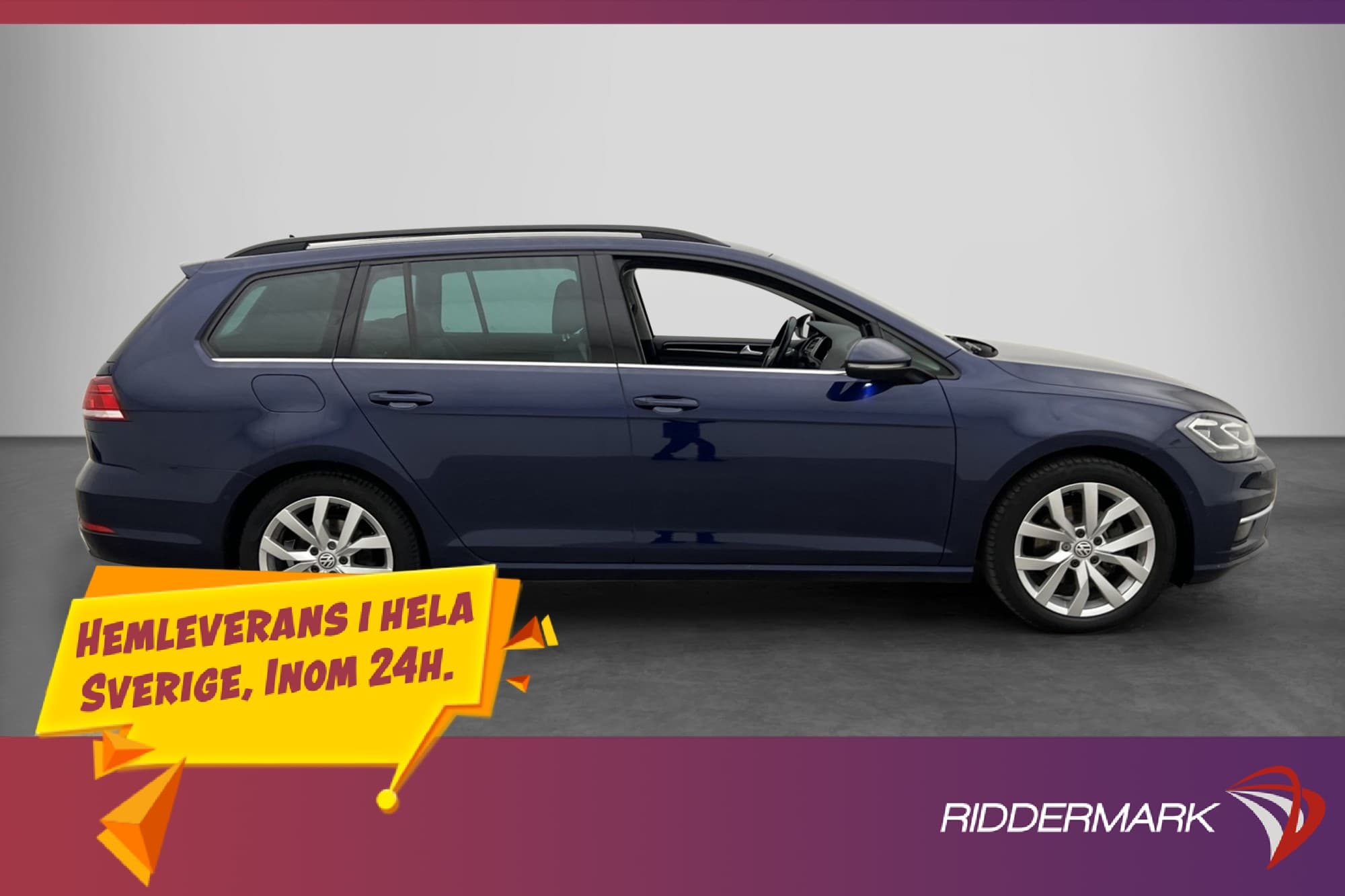 Volkswagen Golf 1.4 150hk Cockpit Skinn Värm BLIS SE *SPEC*