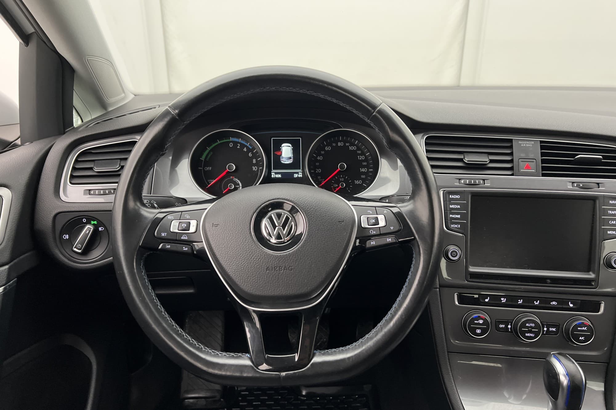 Volkswagen E-Golf 115hk Värmepump Sensorer Adaptiv-Fart