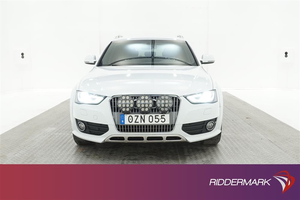 Audi A4 Allroad 2.0 TDI 190hk Quattro