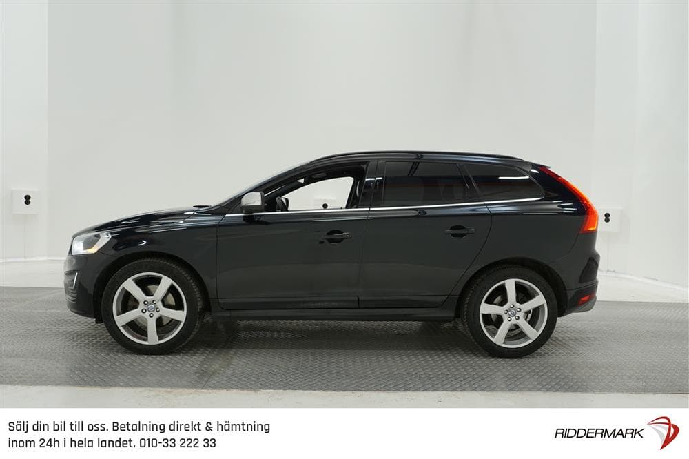 Volvo XC60 D4 163hk AWD R-Design