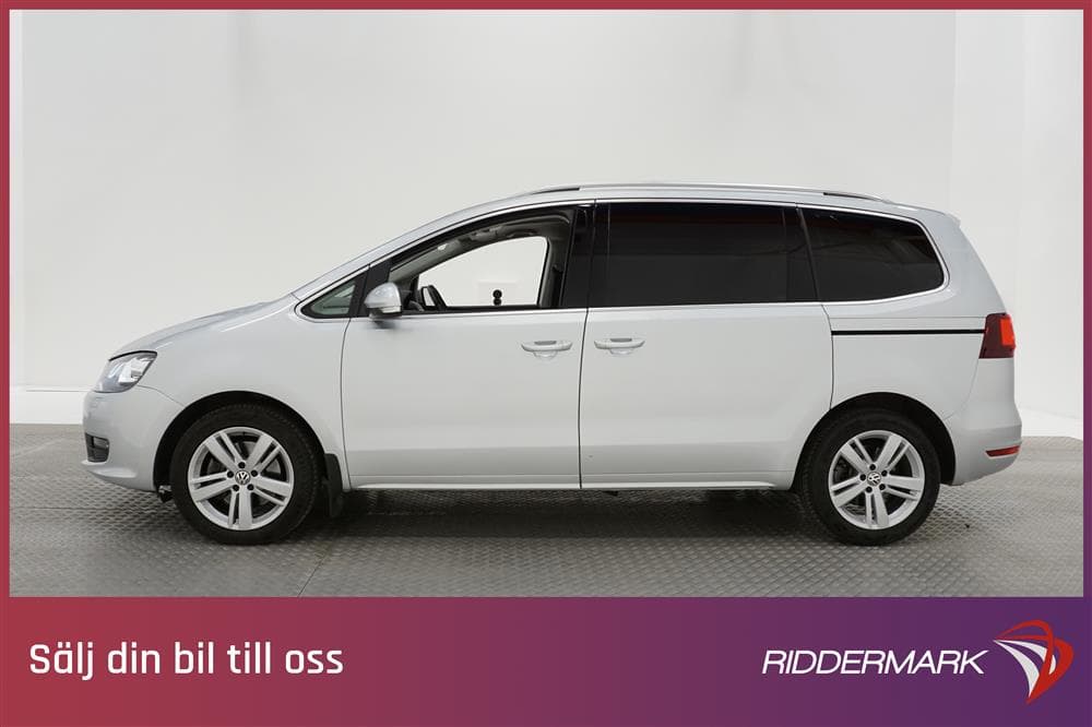 Volkswagen Sharan 2.0 TDI 150hk