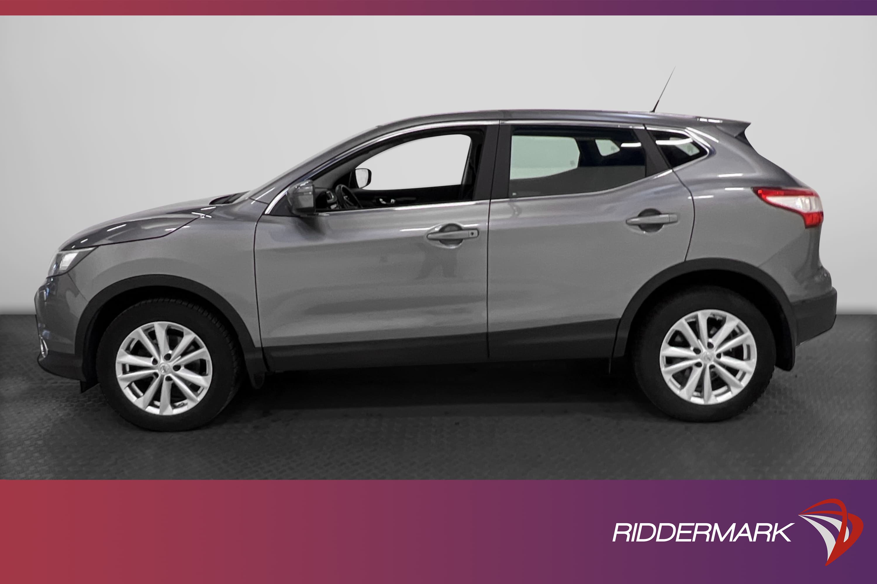 Nissan Qashqai 1.2 DIG-T 115hk Acenta
