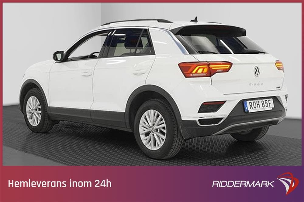 Volkswagen T-Roc 2.0 TSI 4M 190hk Värmare B-kamera 1-Brukareexteriör