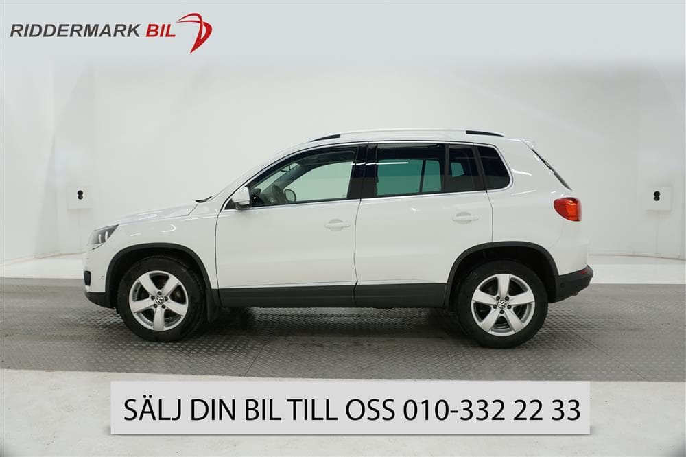Volkswagen Tiguan 1,4 TSI 4MOTION