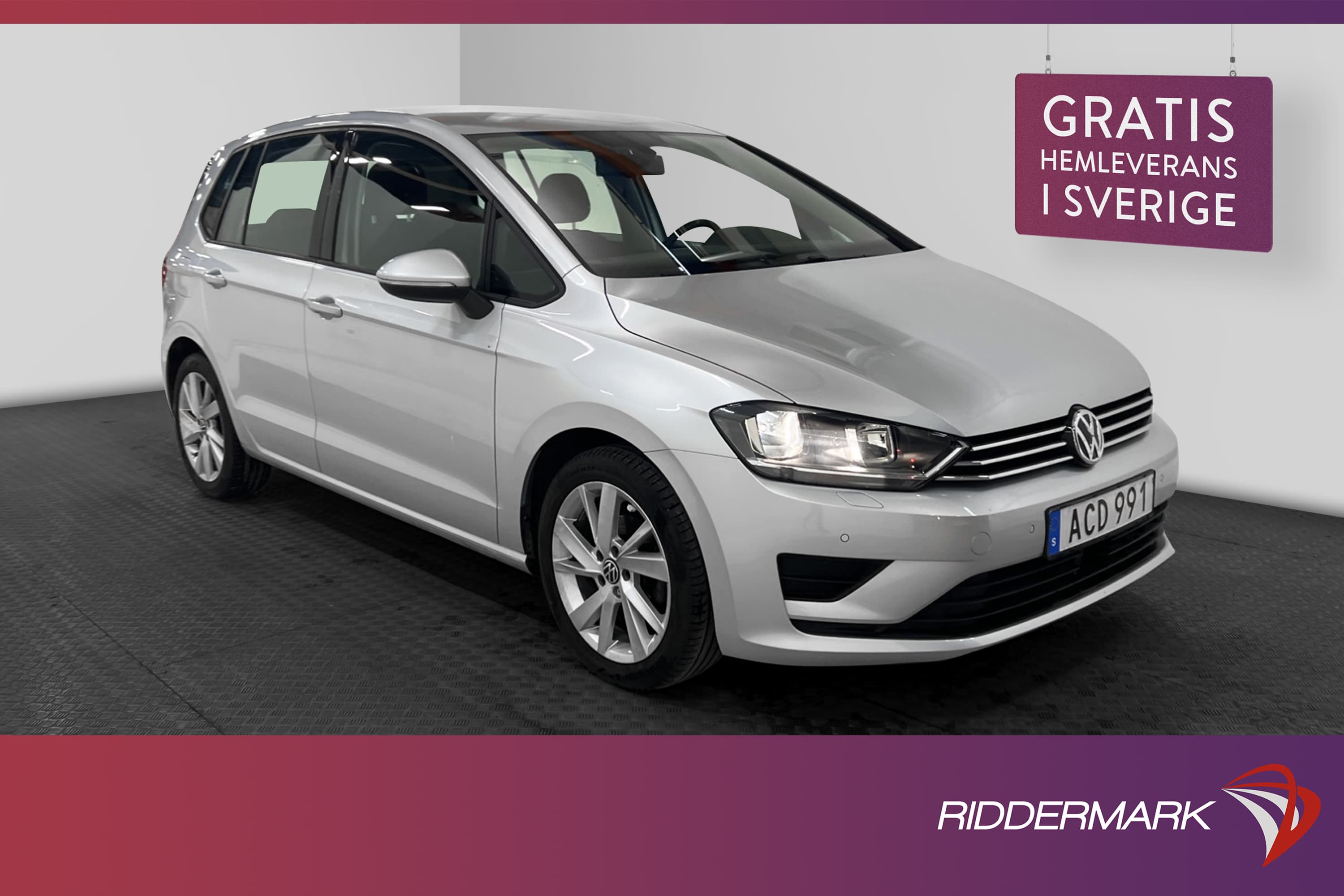 Volkswagen Golf Sportsvan 1.2 TSI 110hk