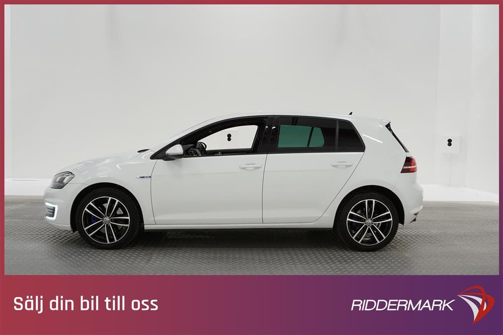 Volkswagen Golf GTE 204hk
