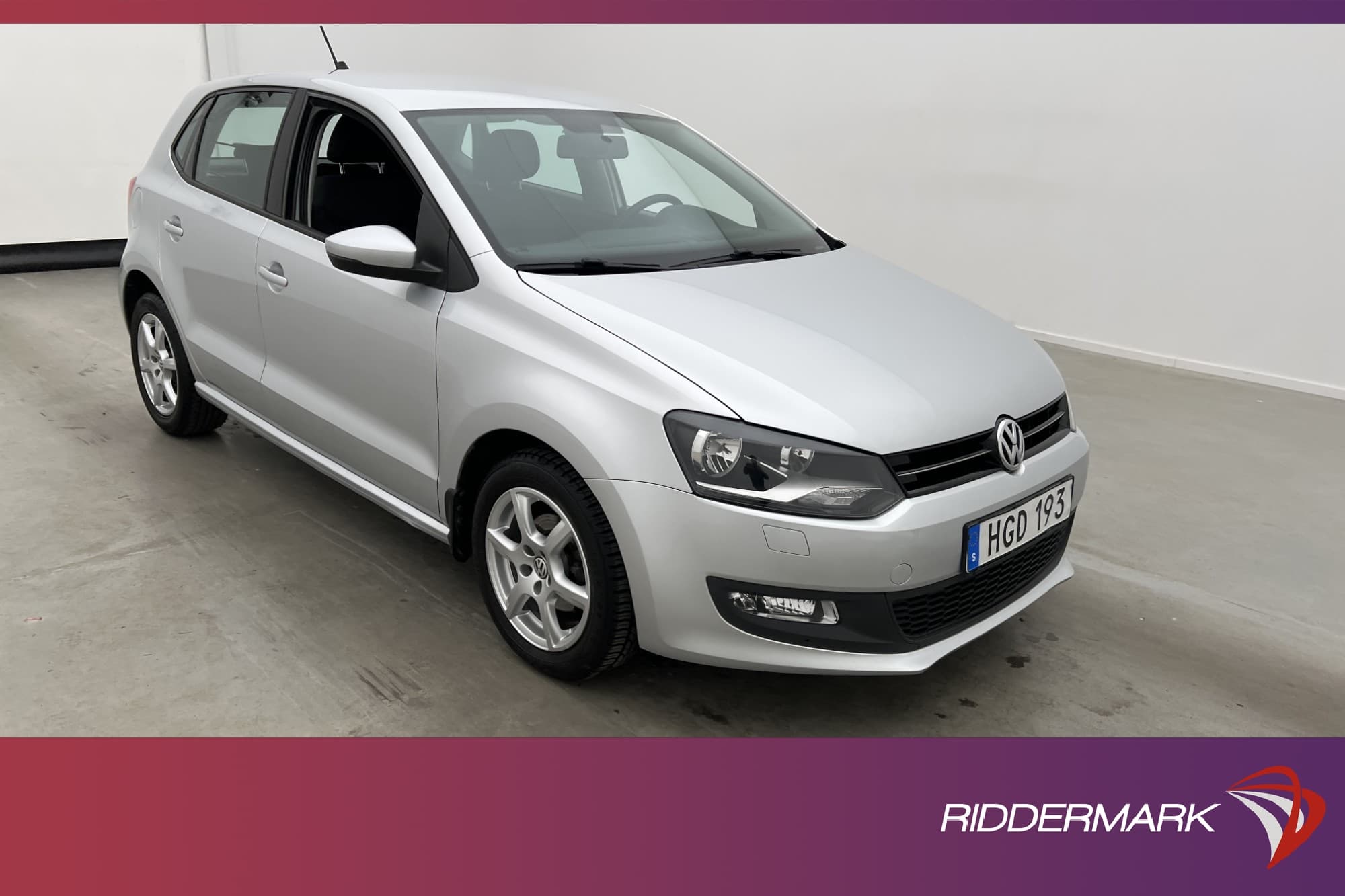 Volkswagen Polo 1.4 MPI 86hk