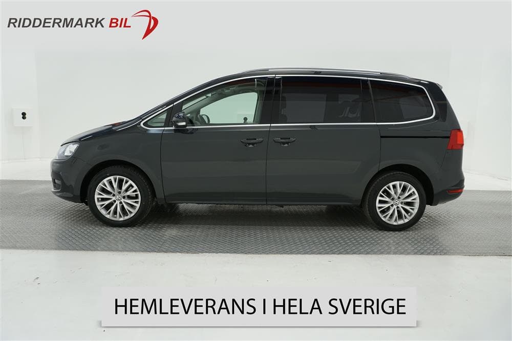 Volkswagen Sharan 140hk 7-sits 