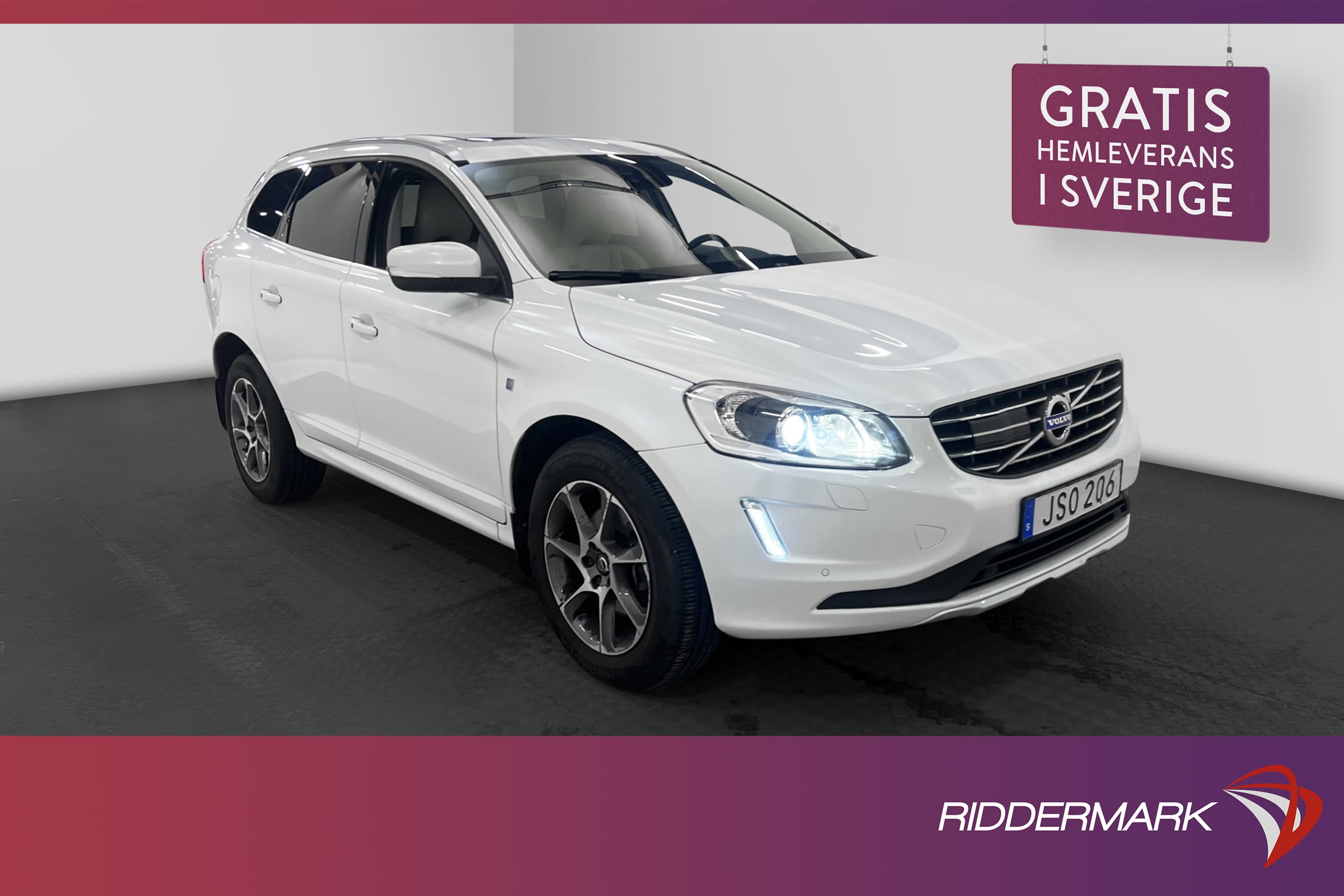 Volvo XC60 Polestar D5 AWD 230hk