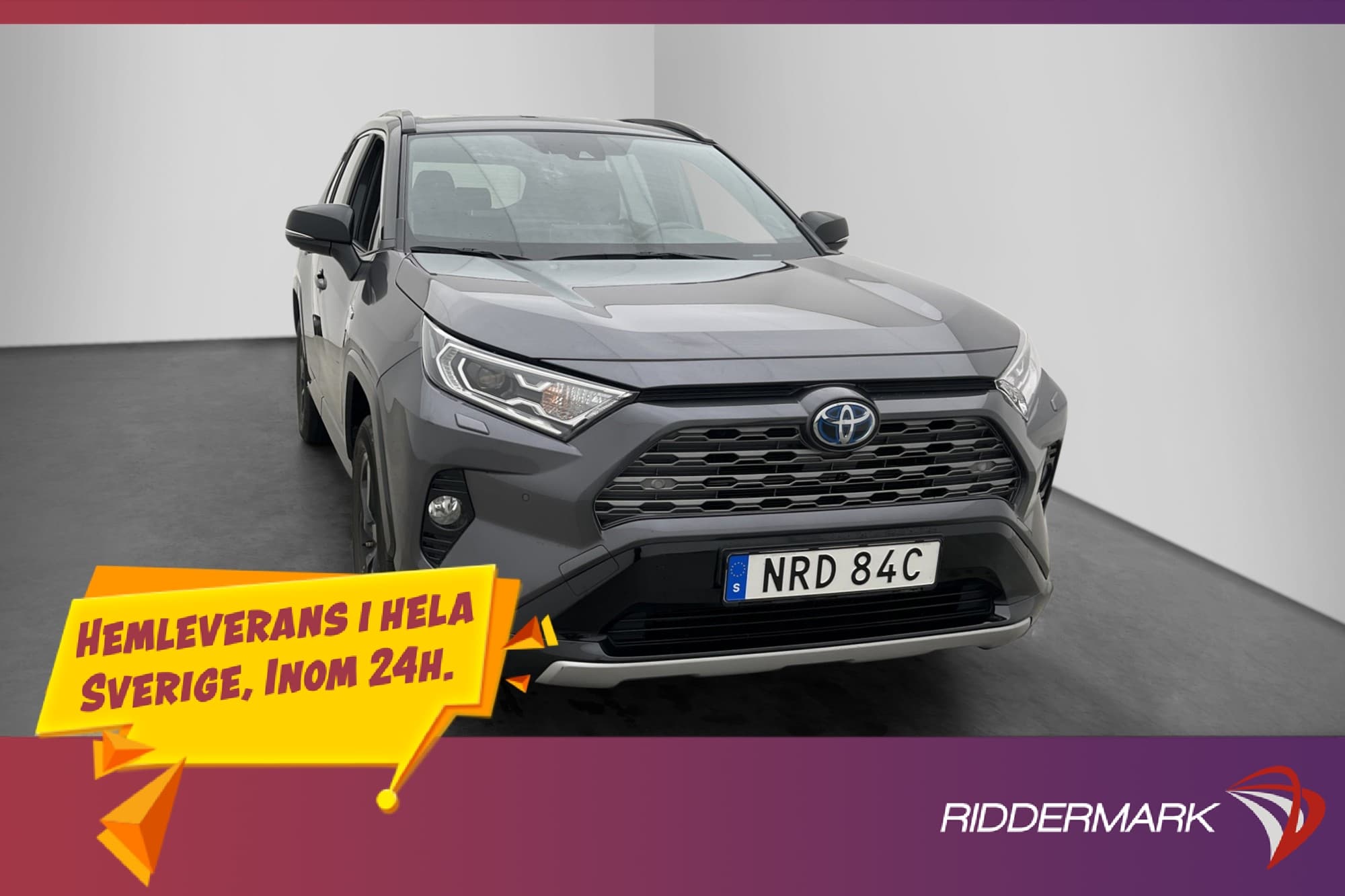 Toyota RAV4 Hybrid AWD-i 222hk Style JBL Kamera Rattvärme