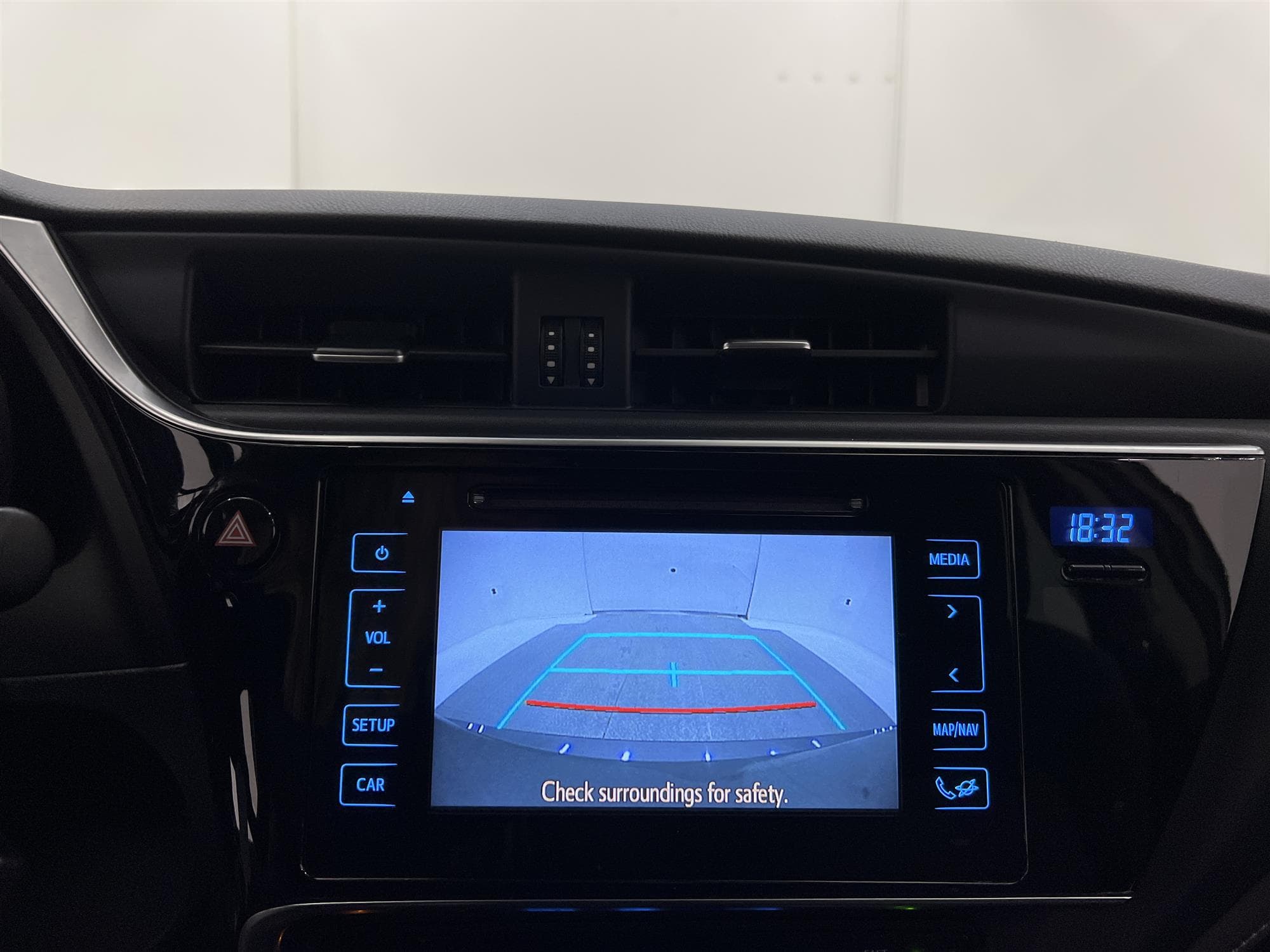 Toyota Auris 1.2 Turbo 116hk  B-Kam Lane Assist Nyservad