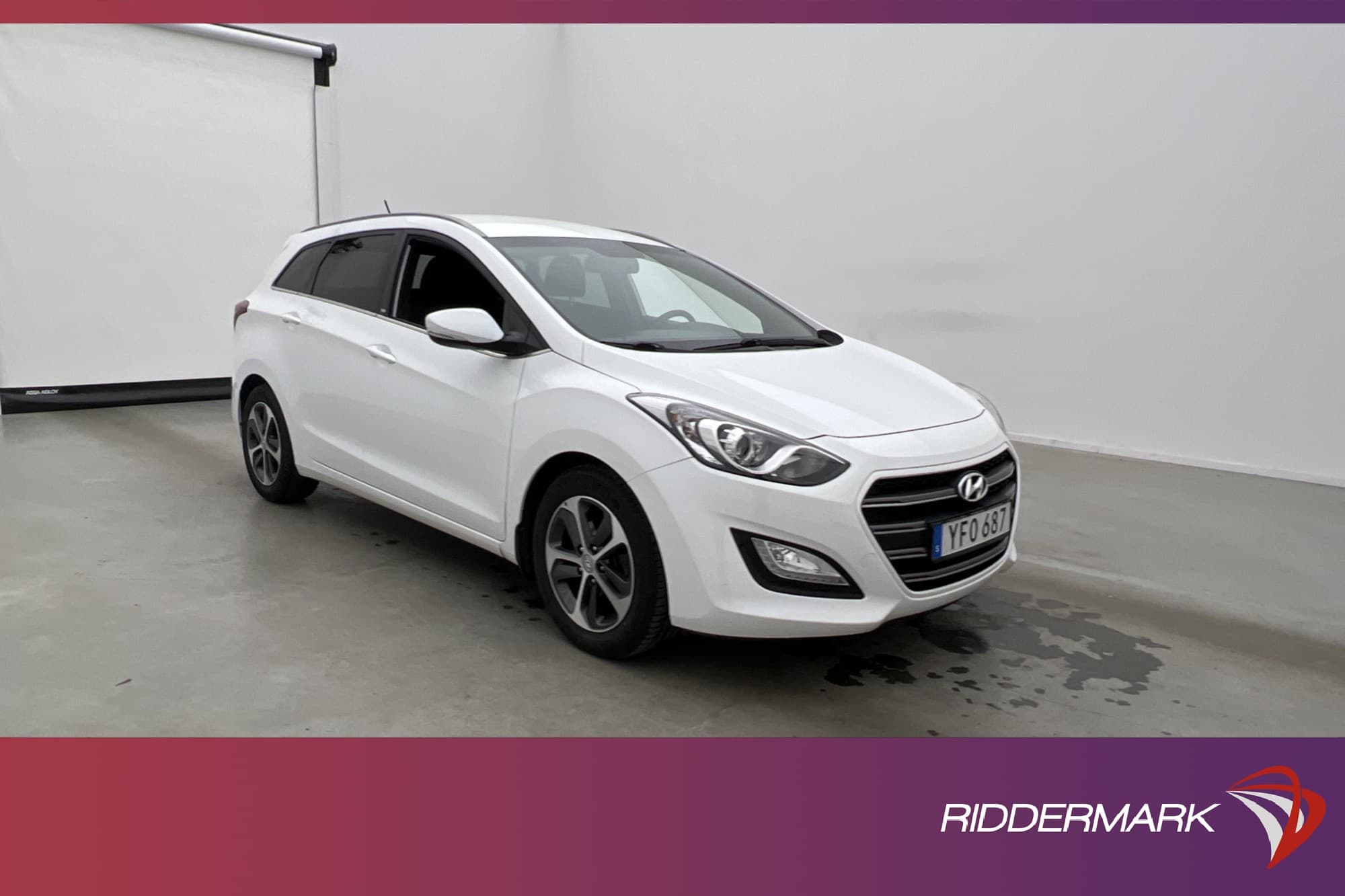Hyundai i30 1.6 136hk Premium