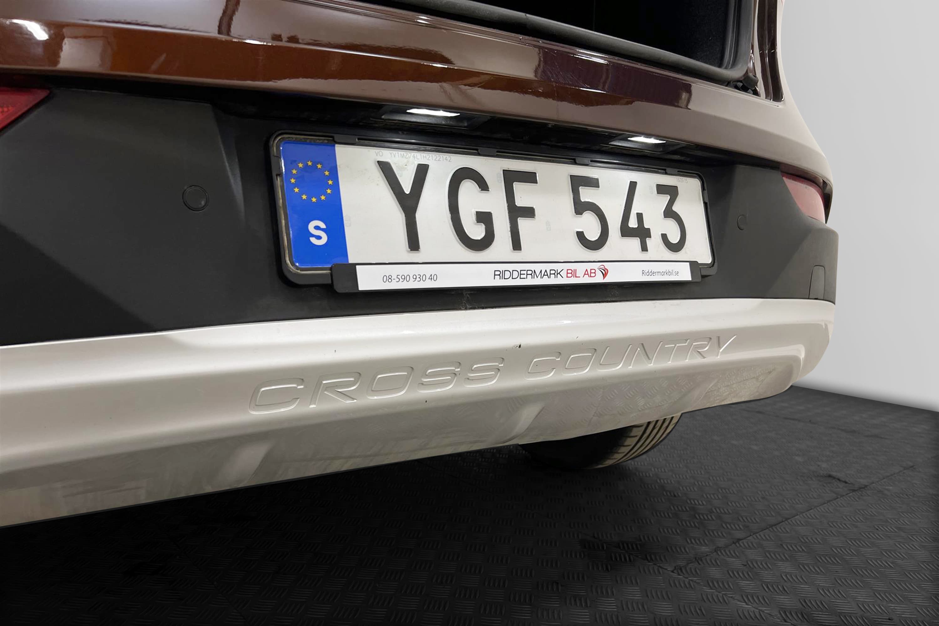 Volvo V40 Cross Country D2 120hk VOC Värmare 0,37l/mil