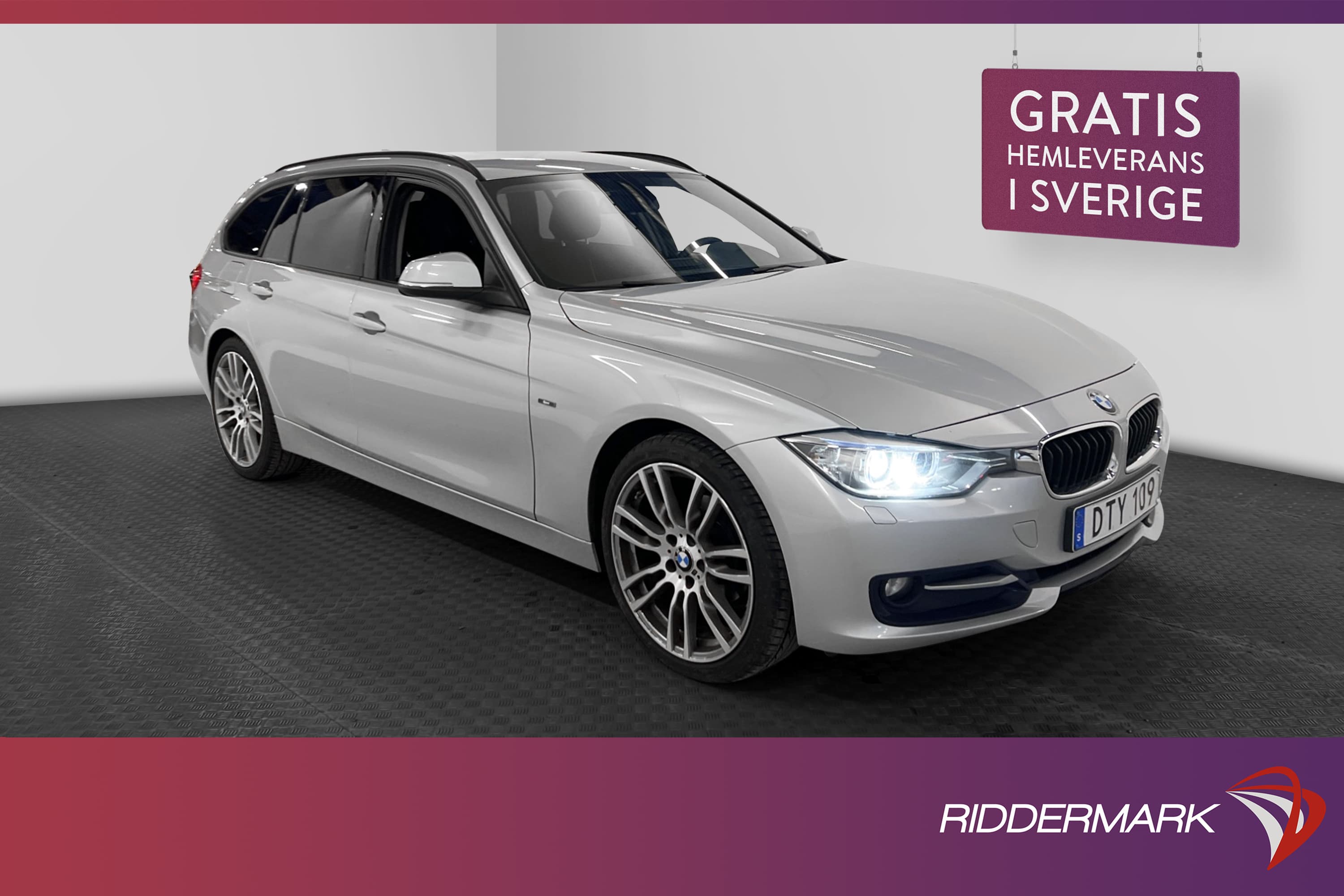 BMW 318 d Touring 143hk