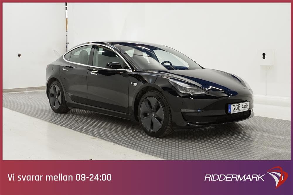 Tesla Model 3 Long Range 440hk AWD